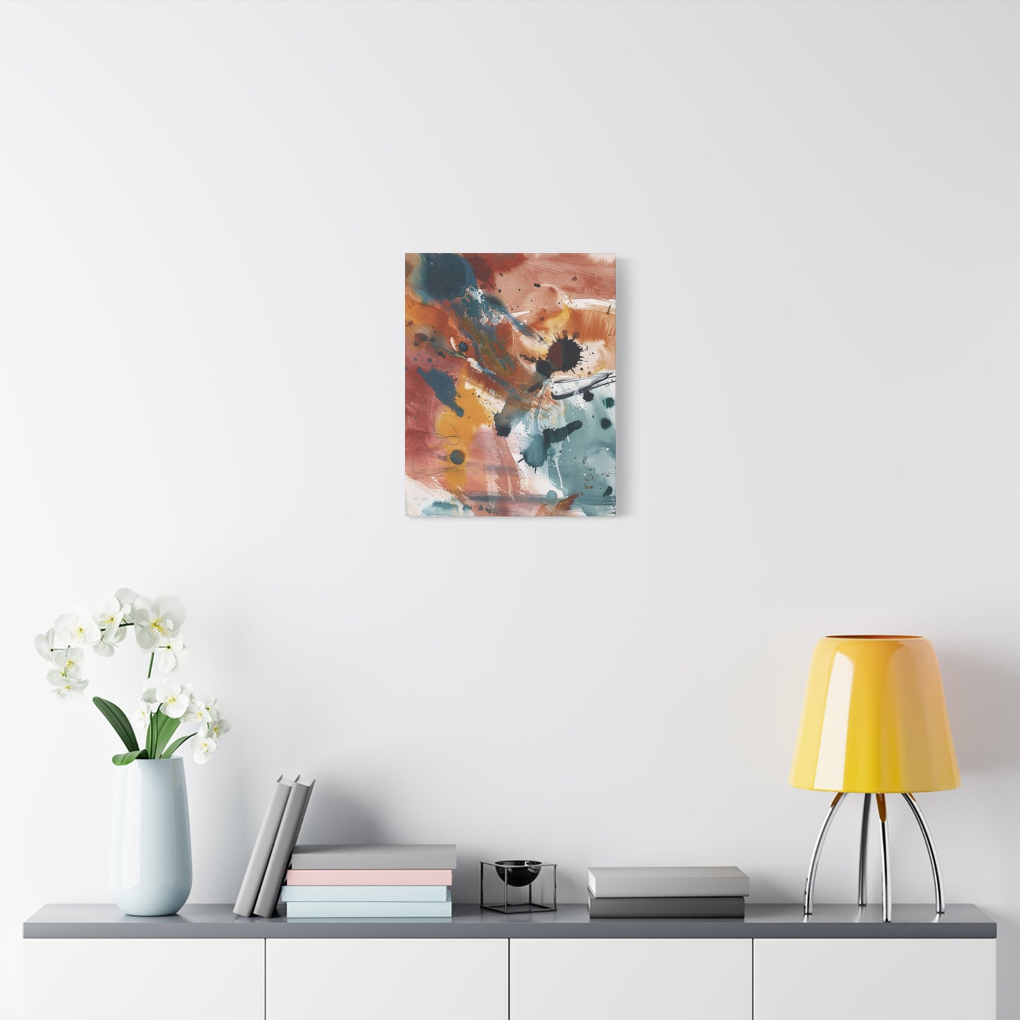 "Copper Dreams" - Premium Canvas Wall Art | Modern Abstract Gallery Print