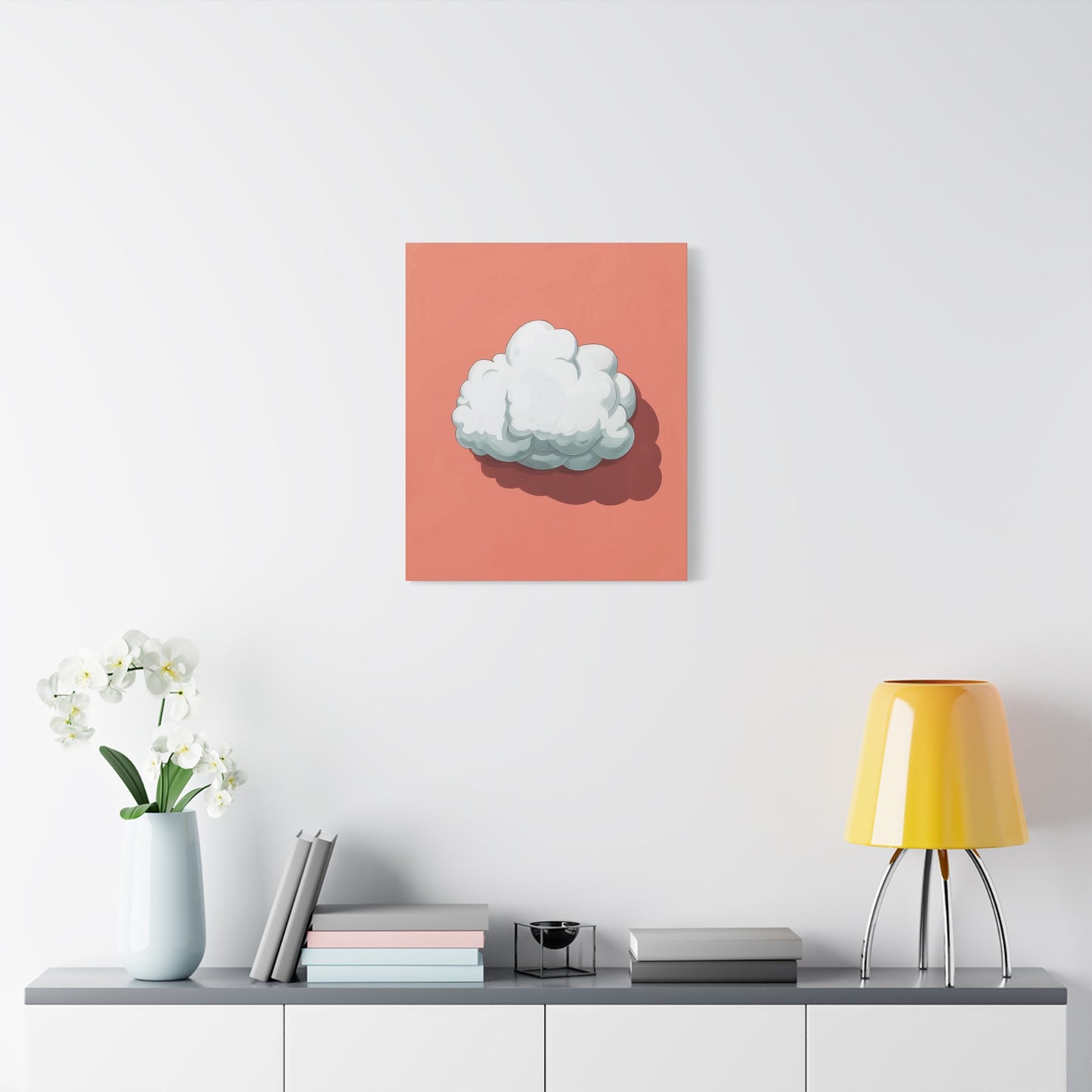 "Float" - Premium Canvas Wall Art | Essence Collection