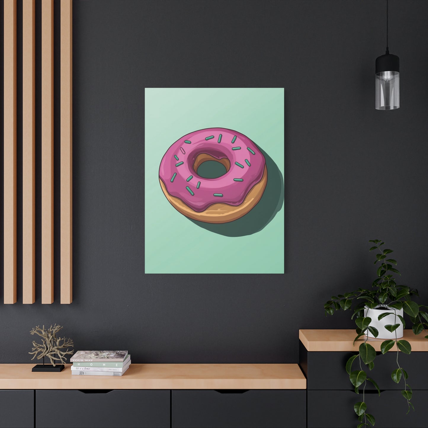 "Sweet Escape" - Premium Canvas Wall Art | Essence Collection