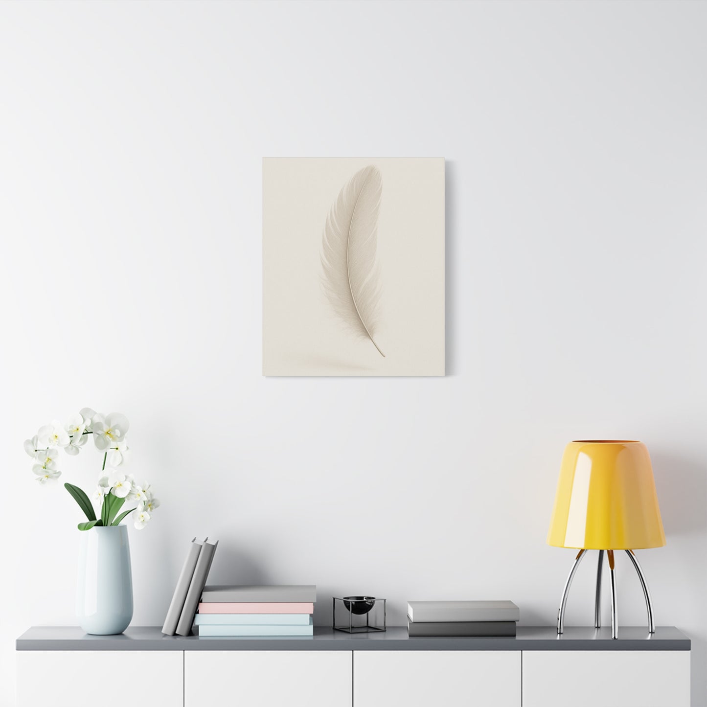 "Soft Drift" - Premium Canvas Wall Art | Essence Collection