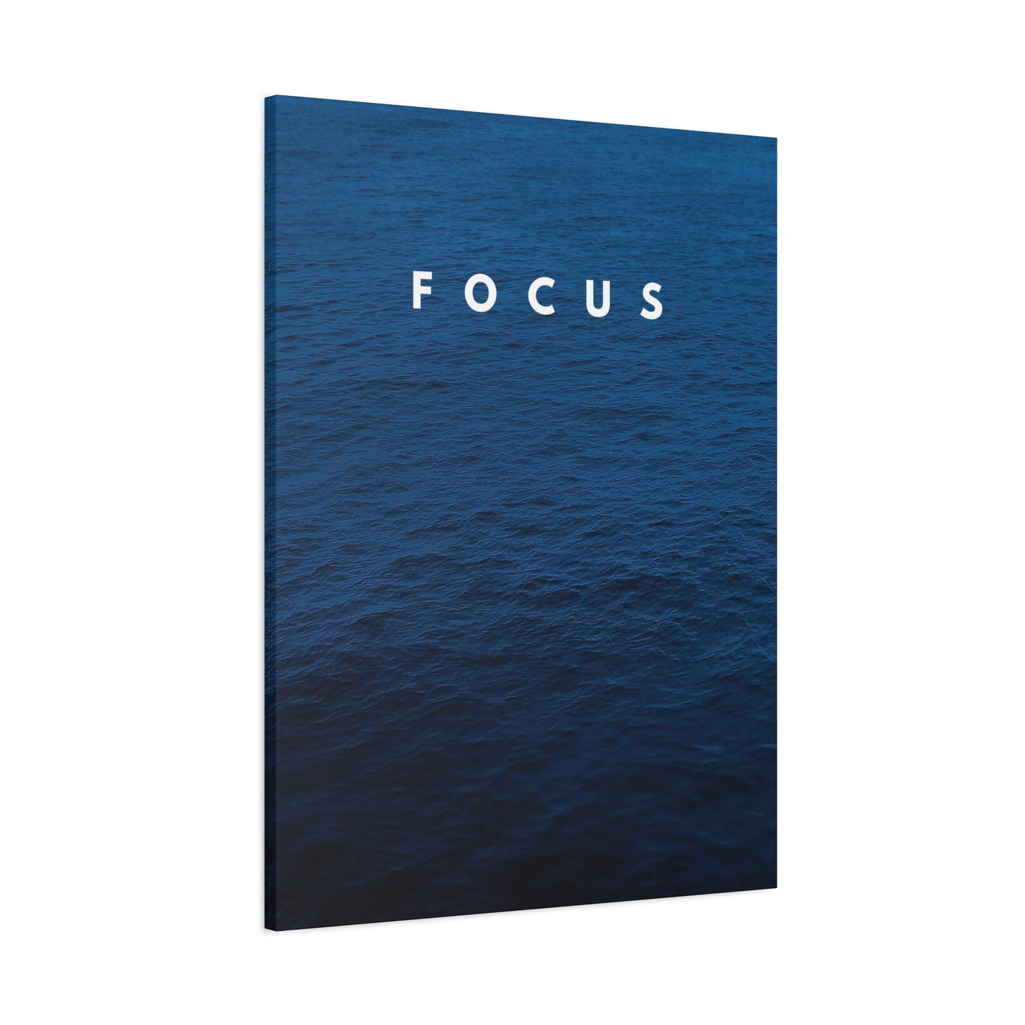 "Focus" - Premium Canvas Wall Art | Rise Collection Gallery Print