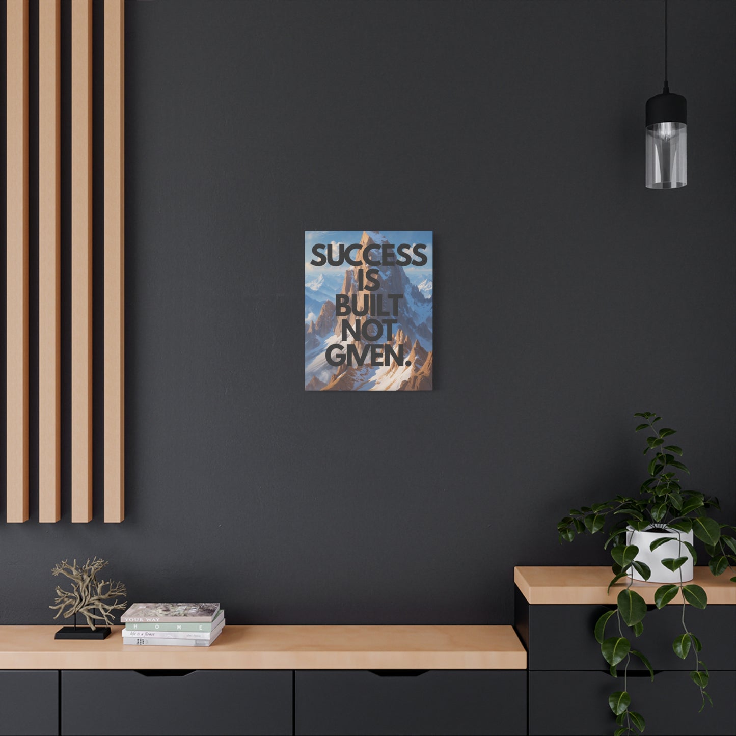 "Built to Last" - Premium Canvas Wall Art | Rise Collection Gallery Print