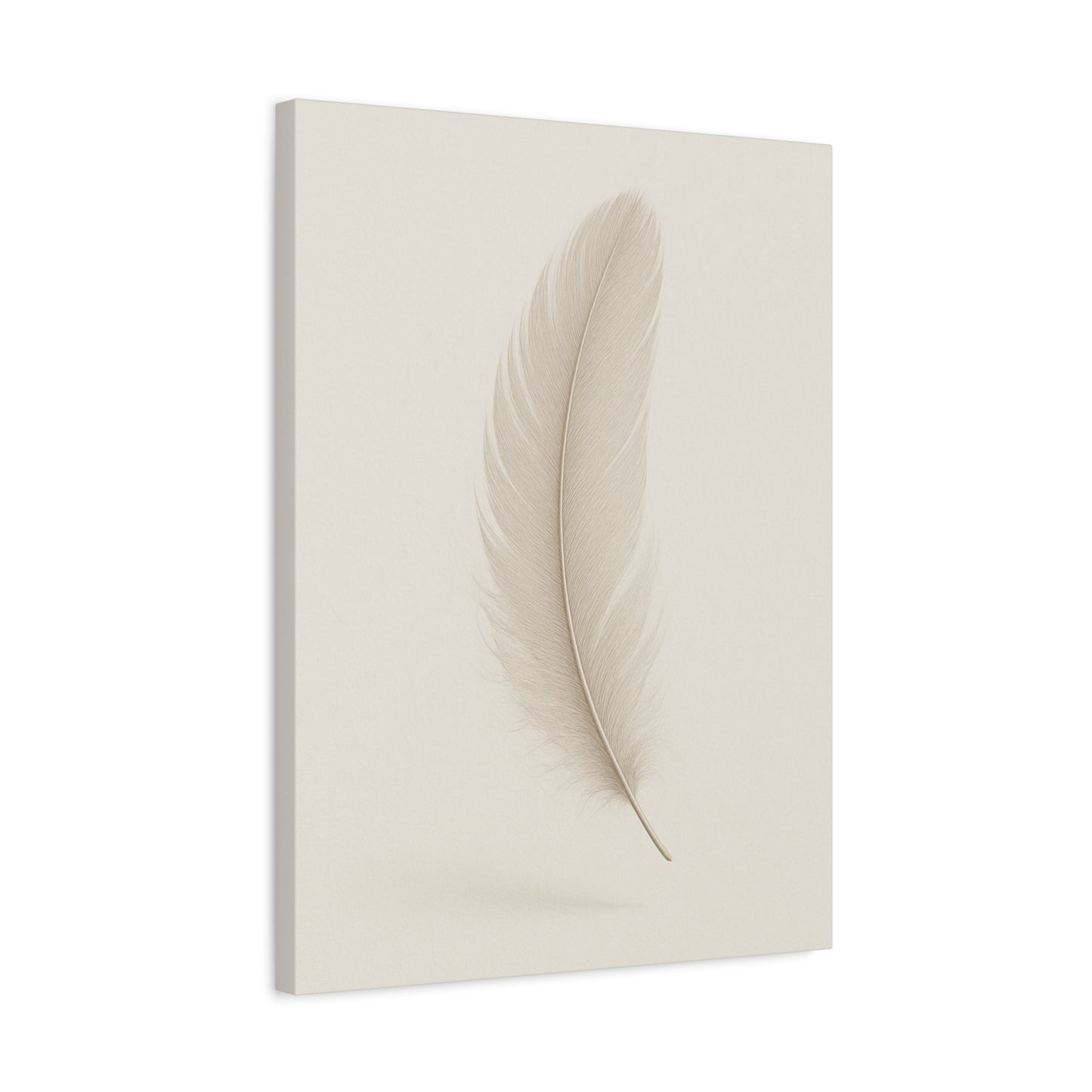 "Soft Drift" - Premium Canvas Wall Art | Essence Collection