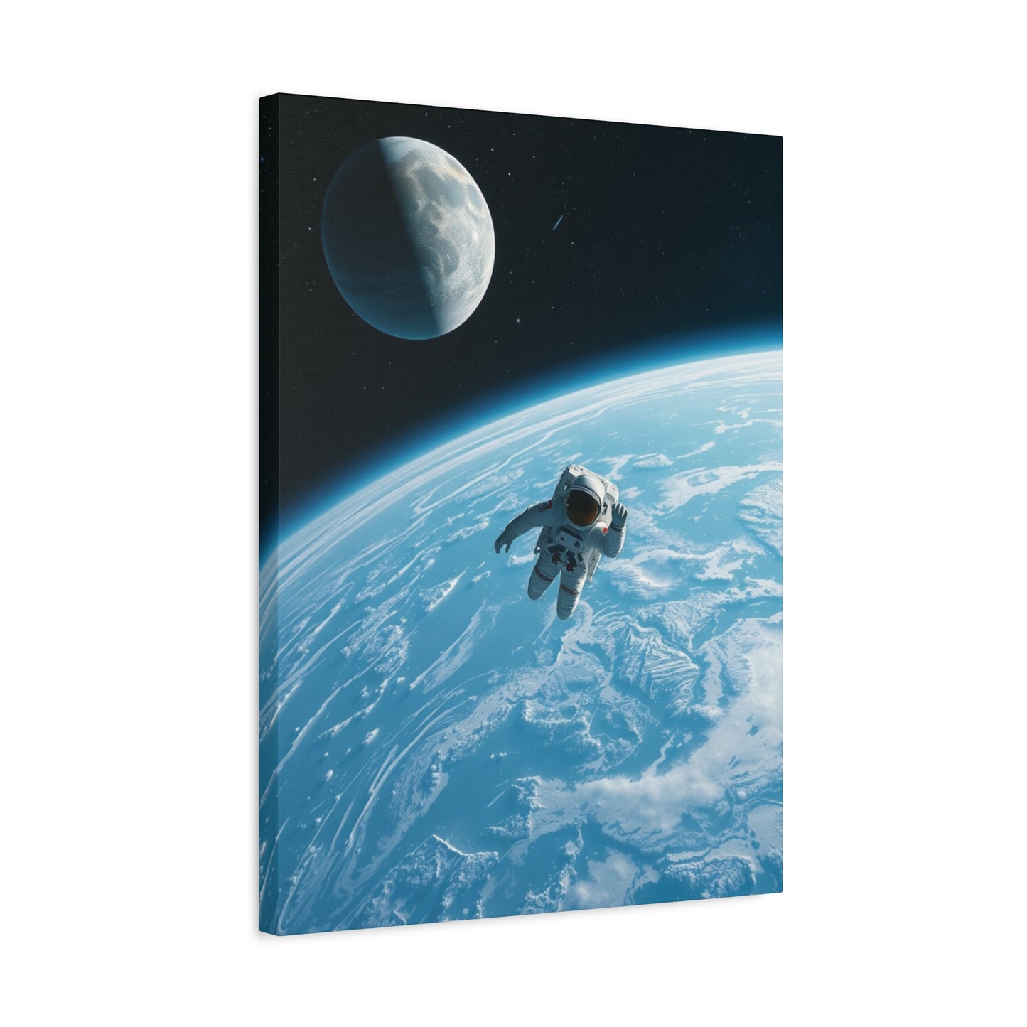 "Beyond Earth" - Premium Canvas Wall Art | Space Collection Gallery Print