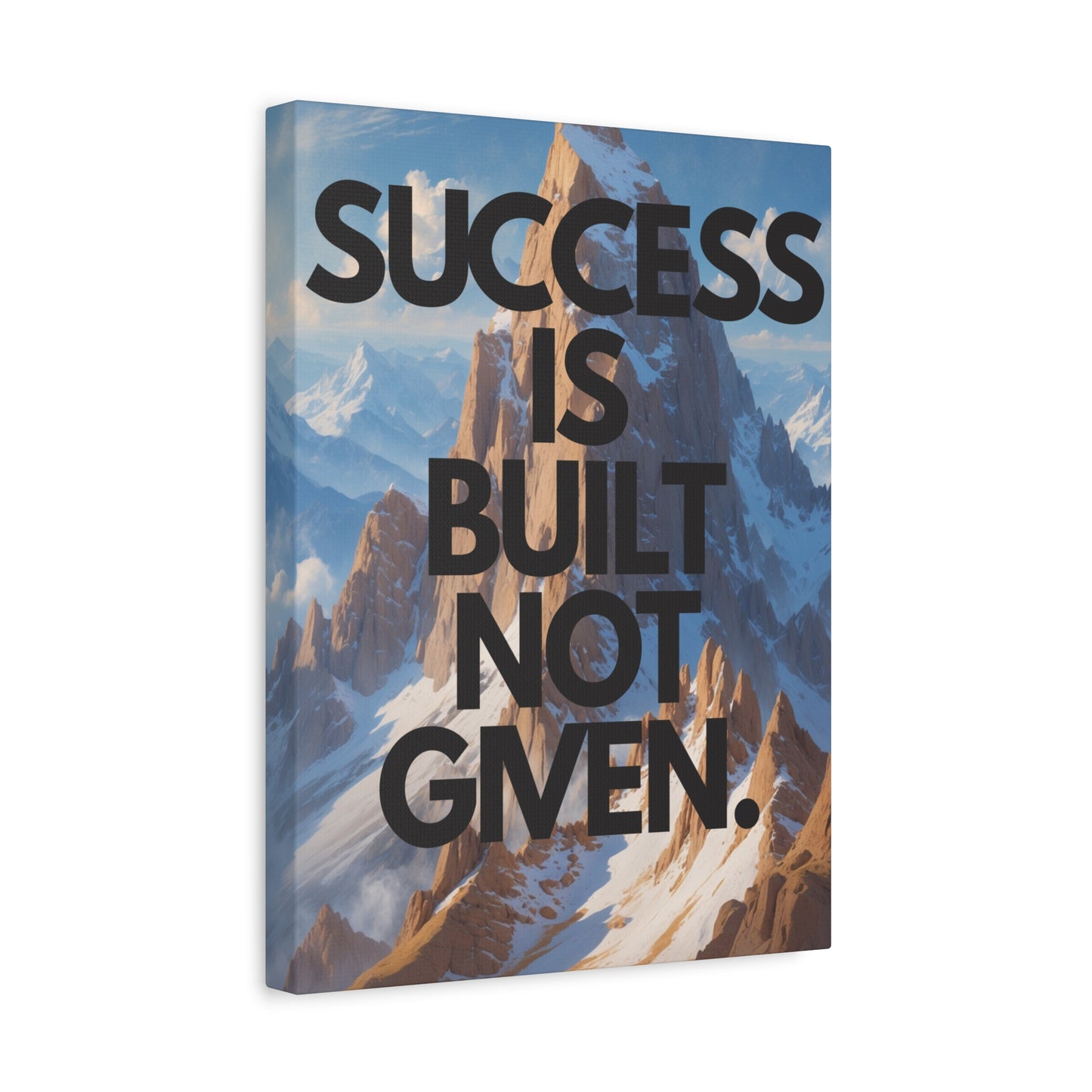"Built to Last" - Premium Canvas Wall Art | Rise Collection Gallery Print