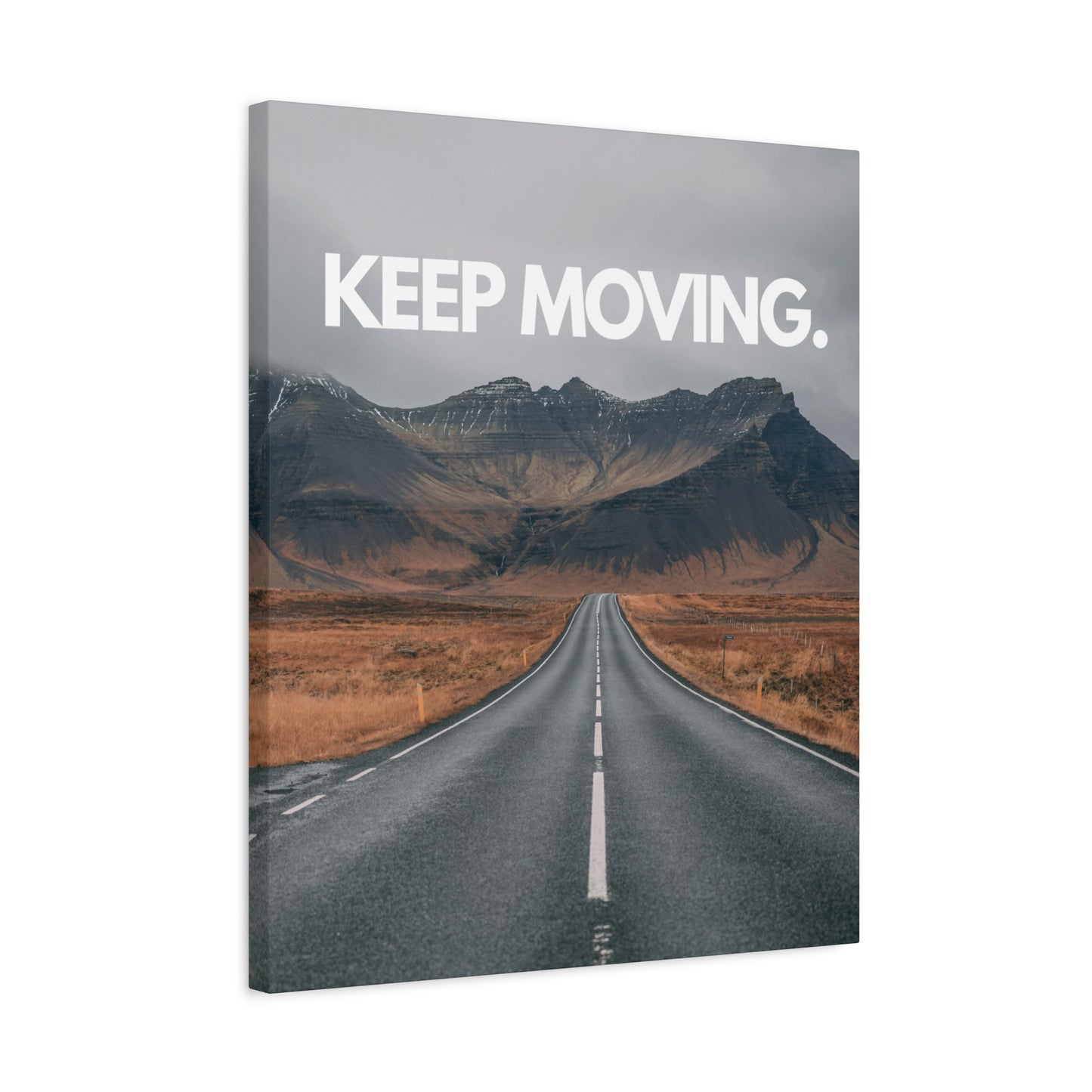"Endless Journey" - Premium Canvas Wall Art | Rise Collection Gallery Print