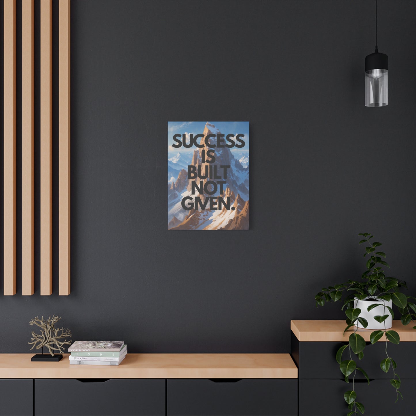 "Built to Last" - Premium Canvas Wall Art | Rise Collection Gallery Print