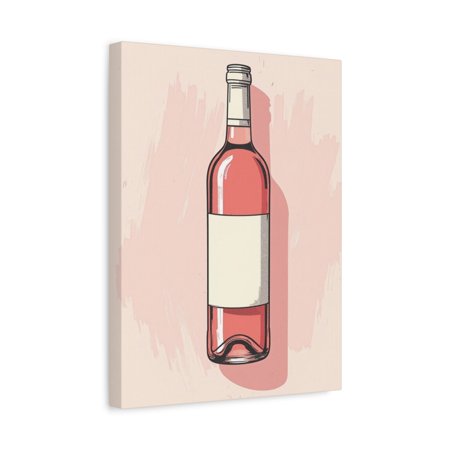 "Blush Hour" - Premium Canvas Wall Art | Essence Collection