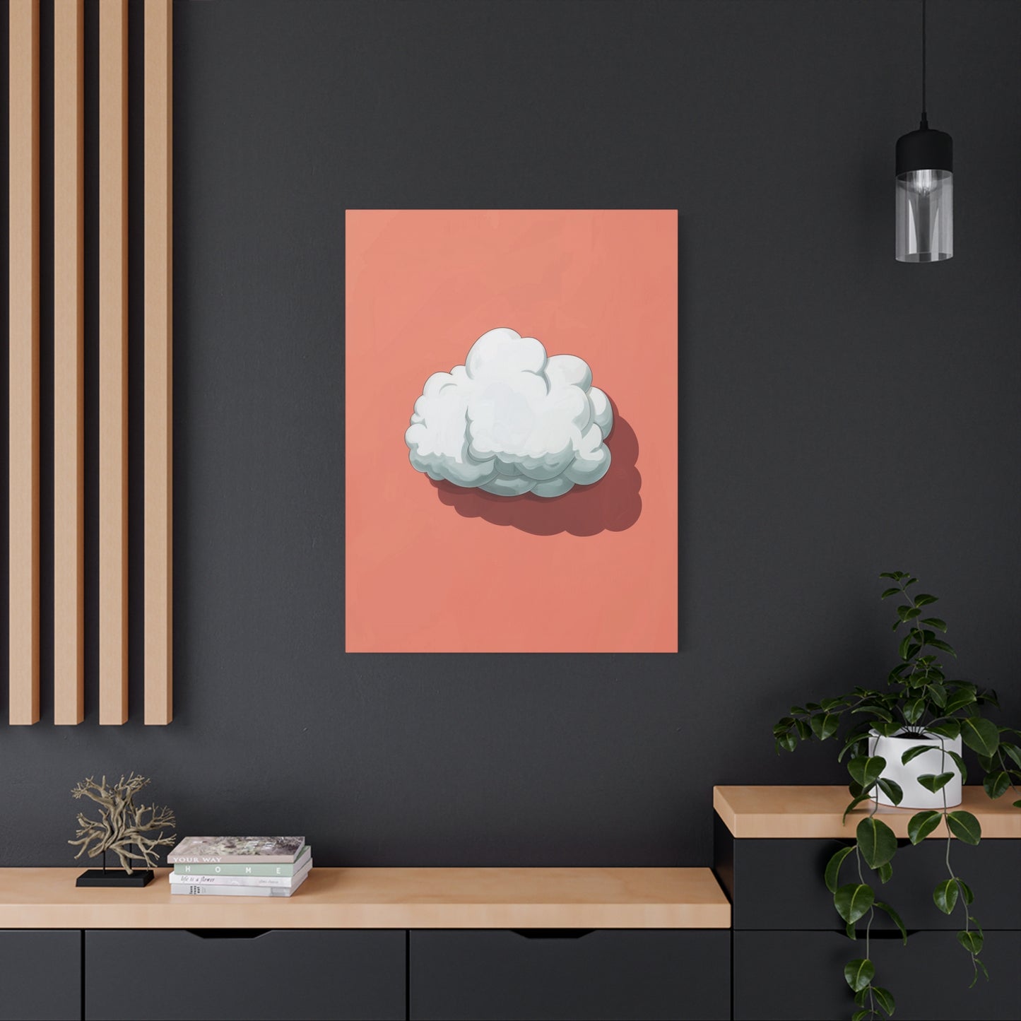 "Float" - Premium Canvas Wall Art | Essence Collection
