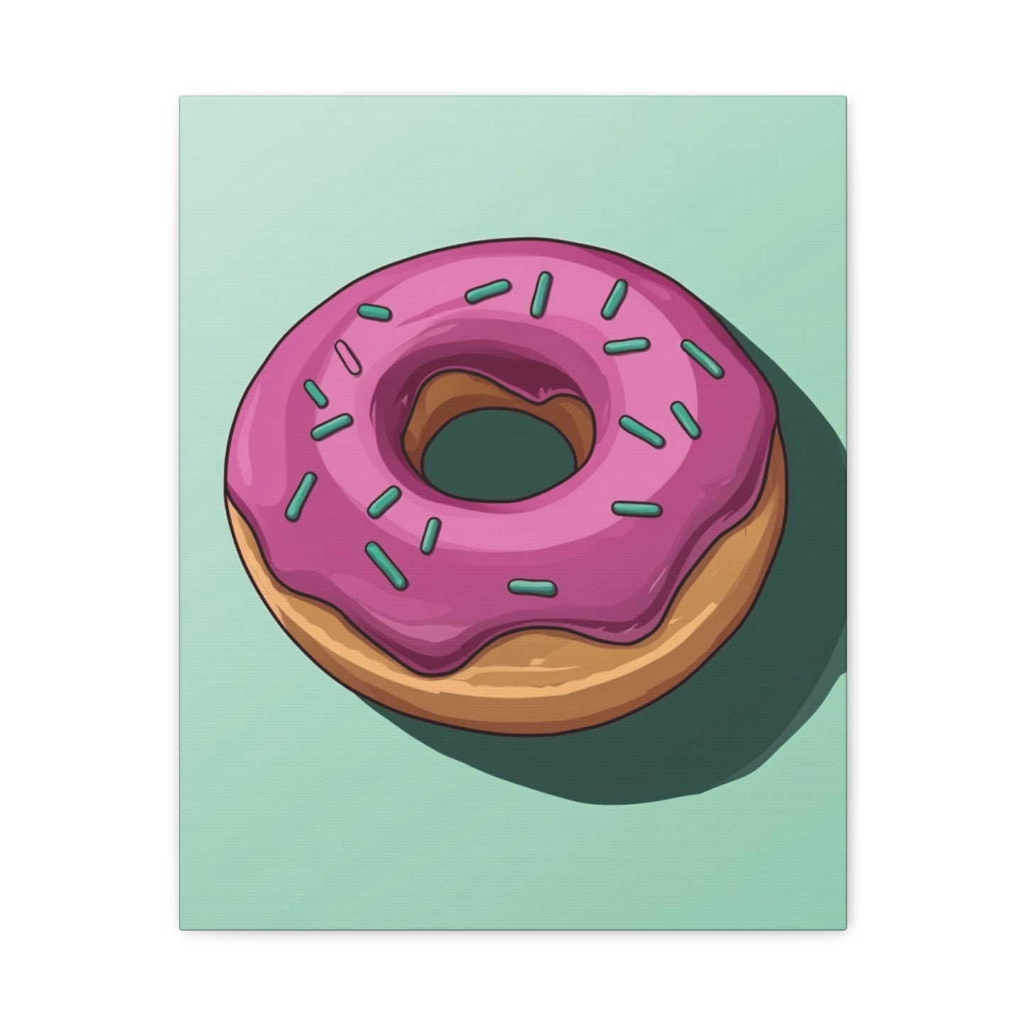 "Sweet Escape" - Premium Canvas Wall Art | Essence Collection