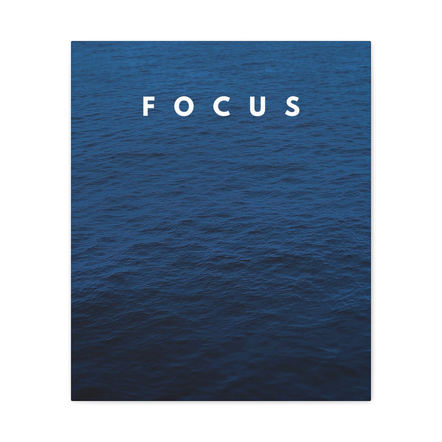 "Focus" - Premium Canvas Wall Art | Rise Collection Gallery Print