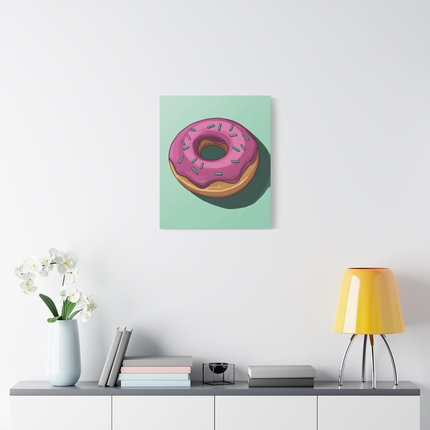 "Sweet Escape" - Premium Canvas Wall Art | Essence Collection