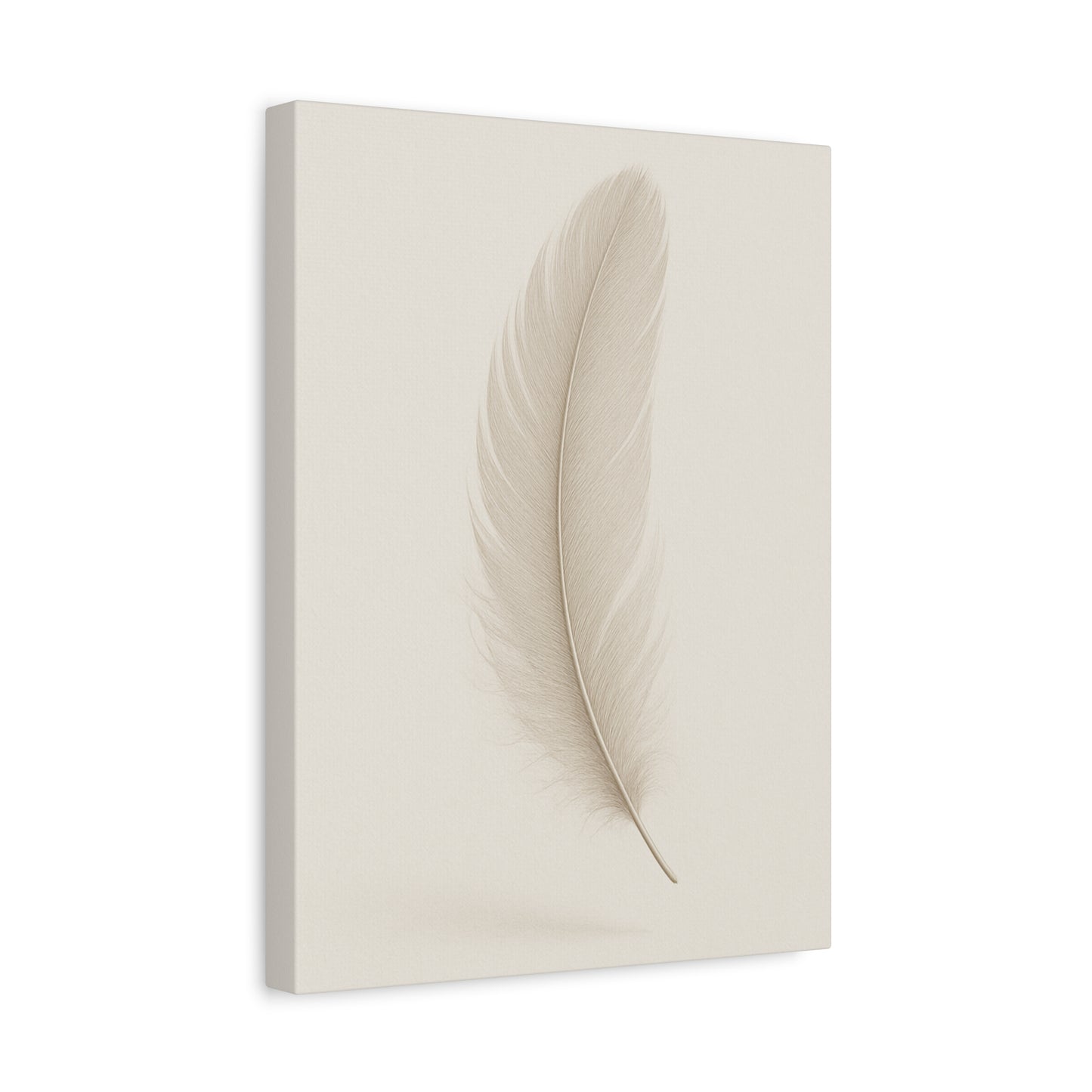 "Soft Drift" - Premium Canvas Wall Art | Essence Collection