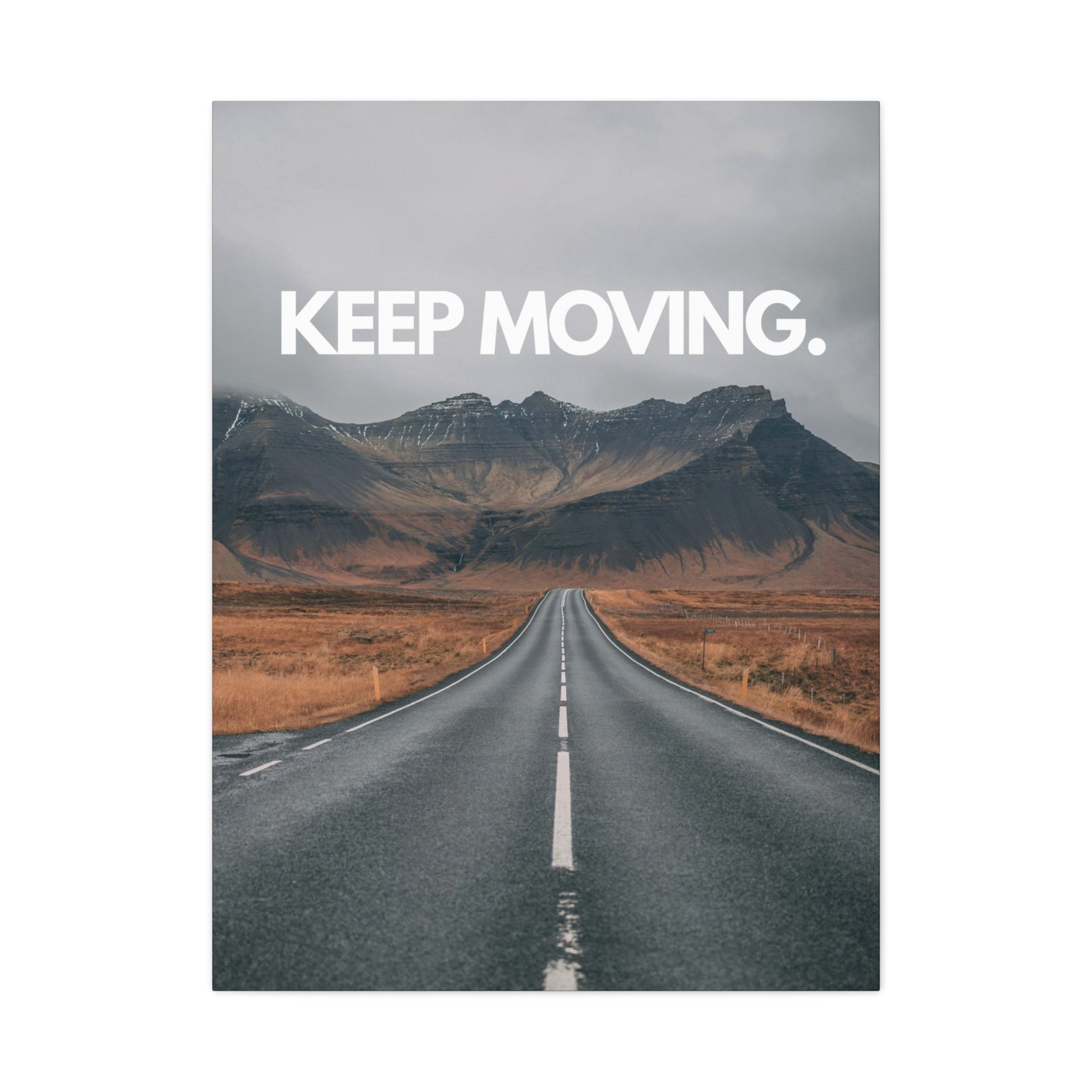 "Endless Journey" - Premium Canvas Wall Art | Rise Collection Gallery Print
