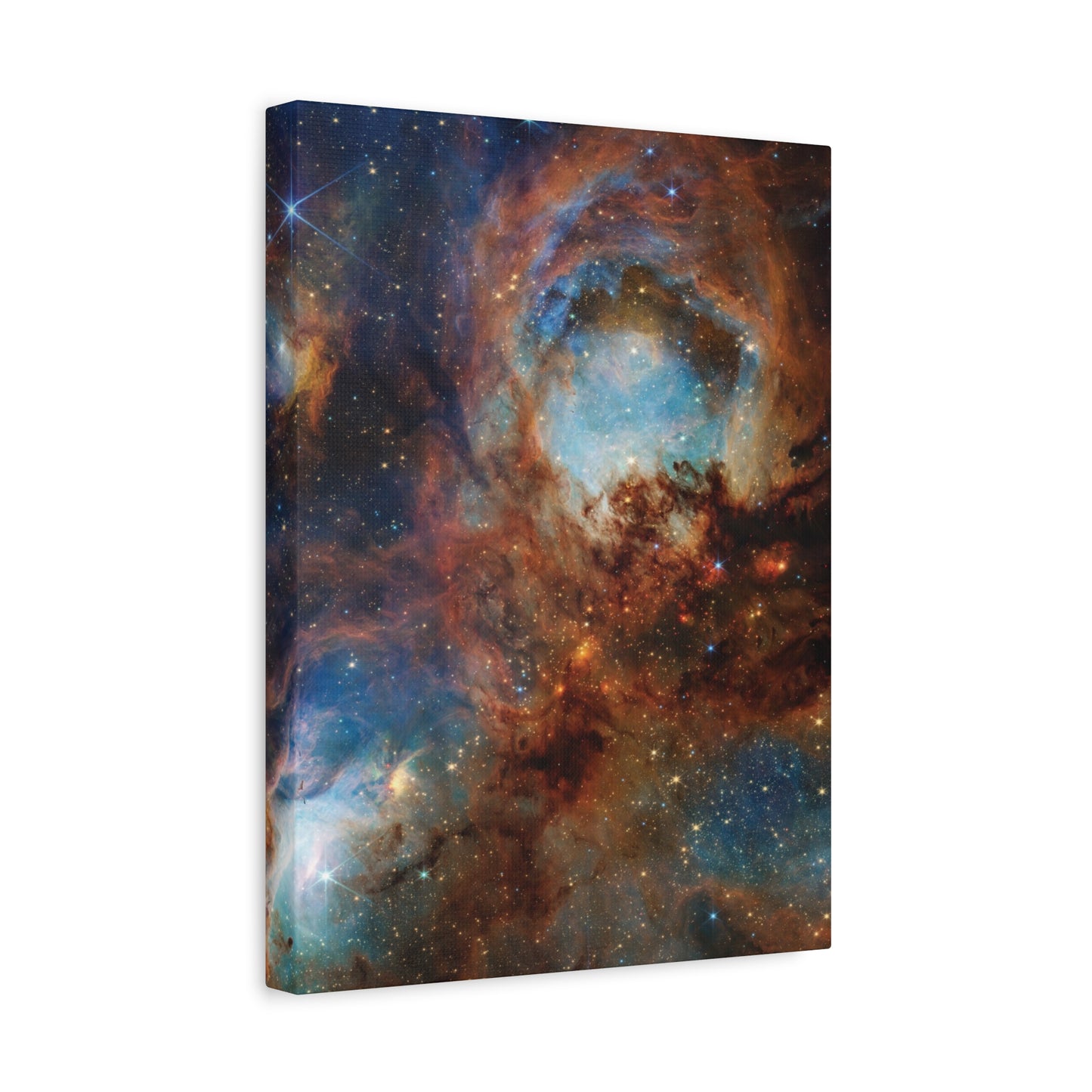 Cat’s Paw Nebula – NASA JWST Image | Space Series Canvas Wall Art