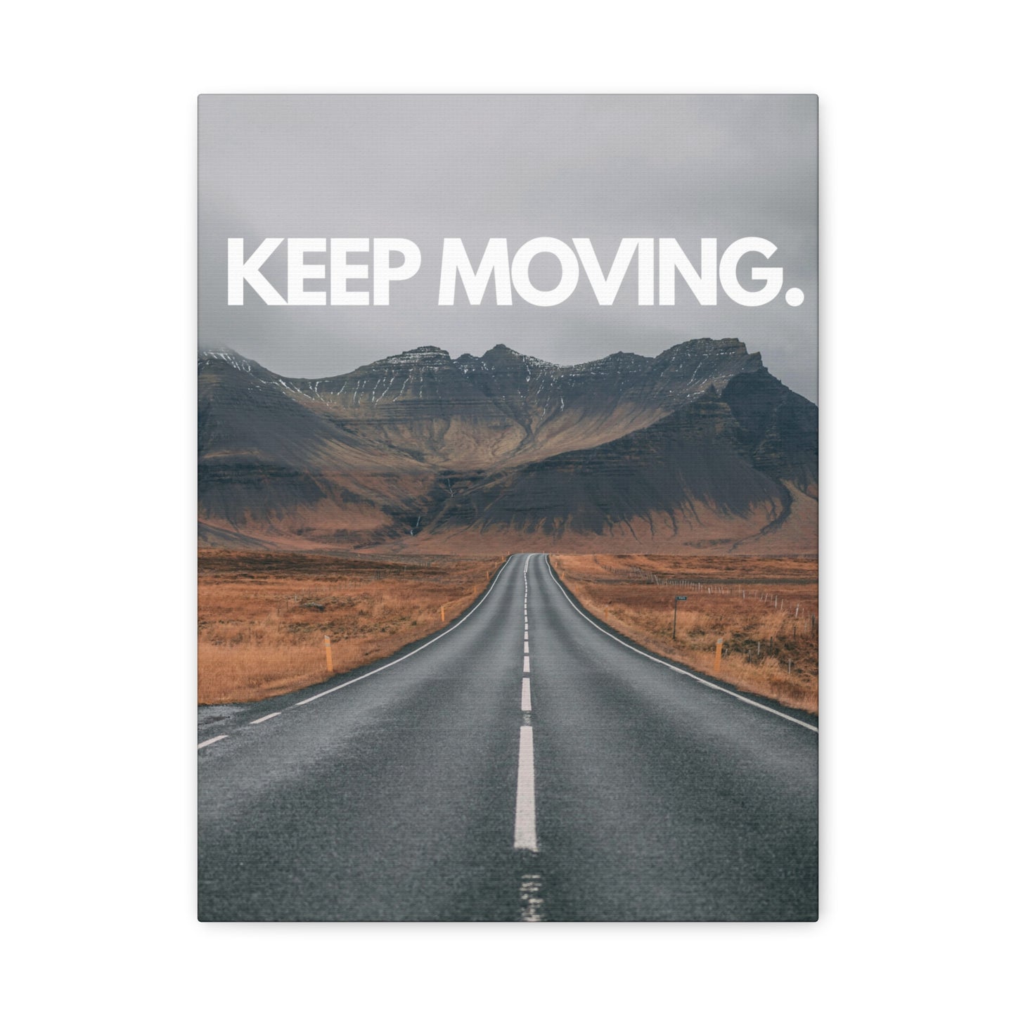 "Endless Journey" - Premium Canvas Wall Art | Rise Collection Gallery Print
