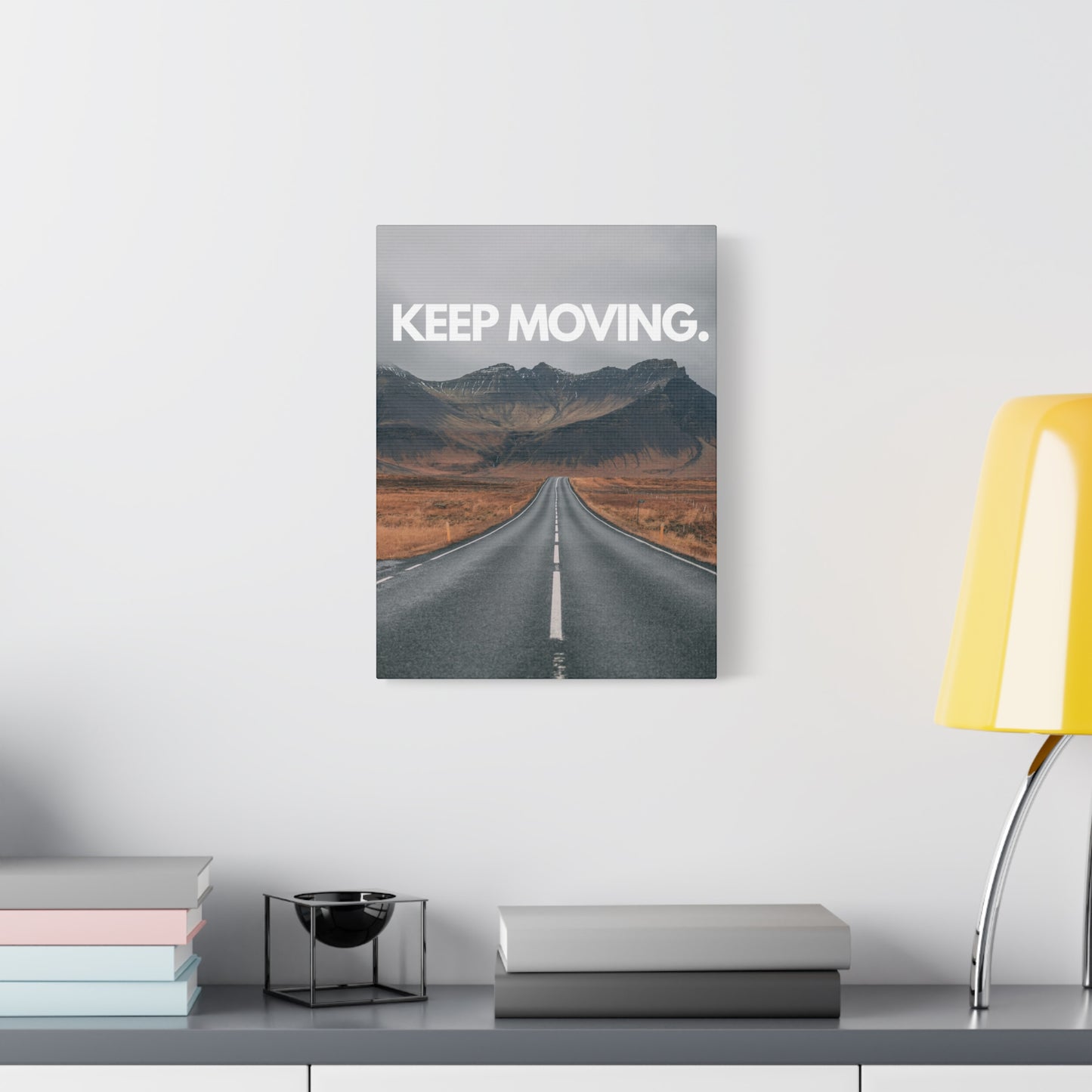 "Endless Journey" - Premium Canvas Wall Art | Rise Collection Gallery Print