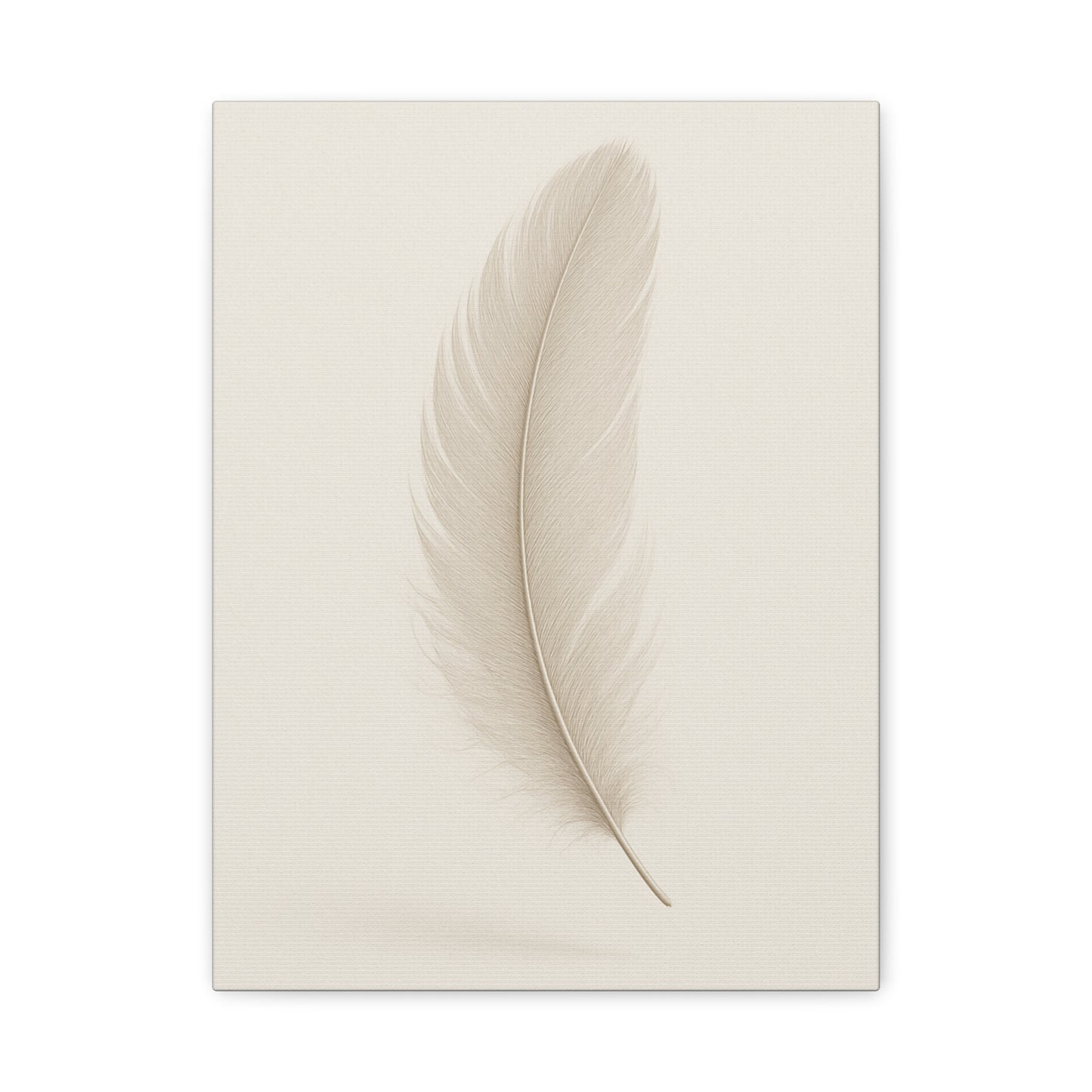"Soft Drift" - Premium Canvas Wall Art | Essence Collection