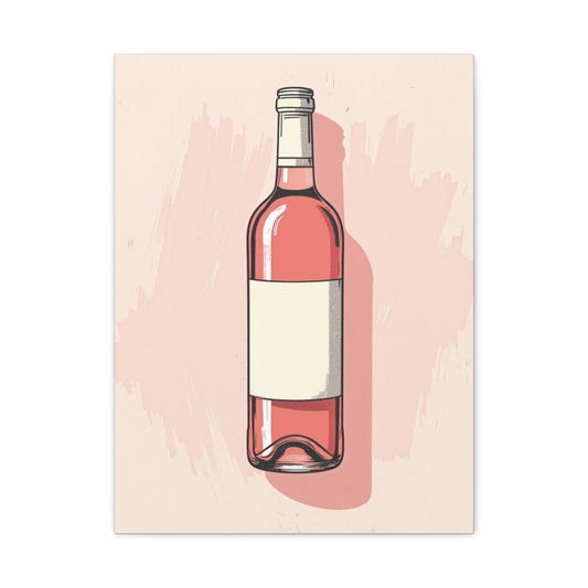 "Blush Hour" - Premium Canvas Wall Art | Essence Collection