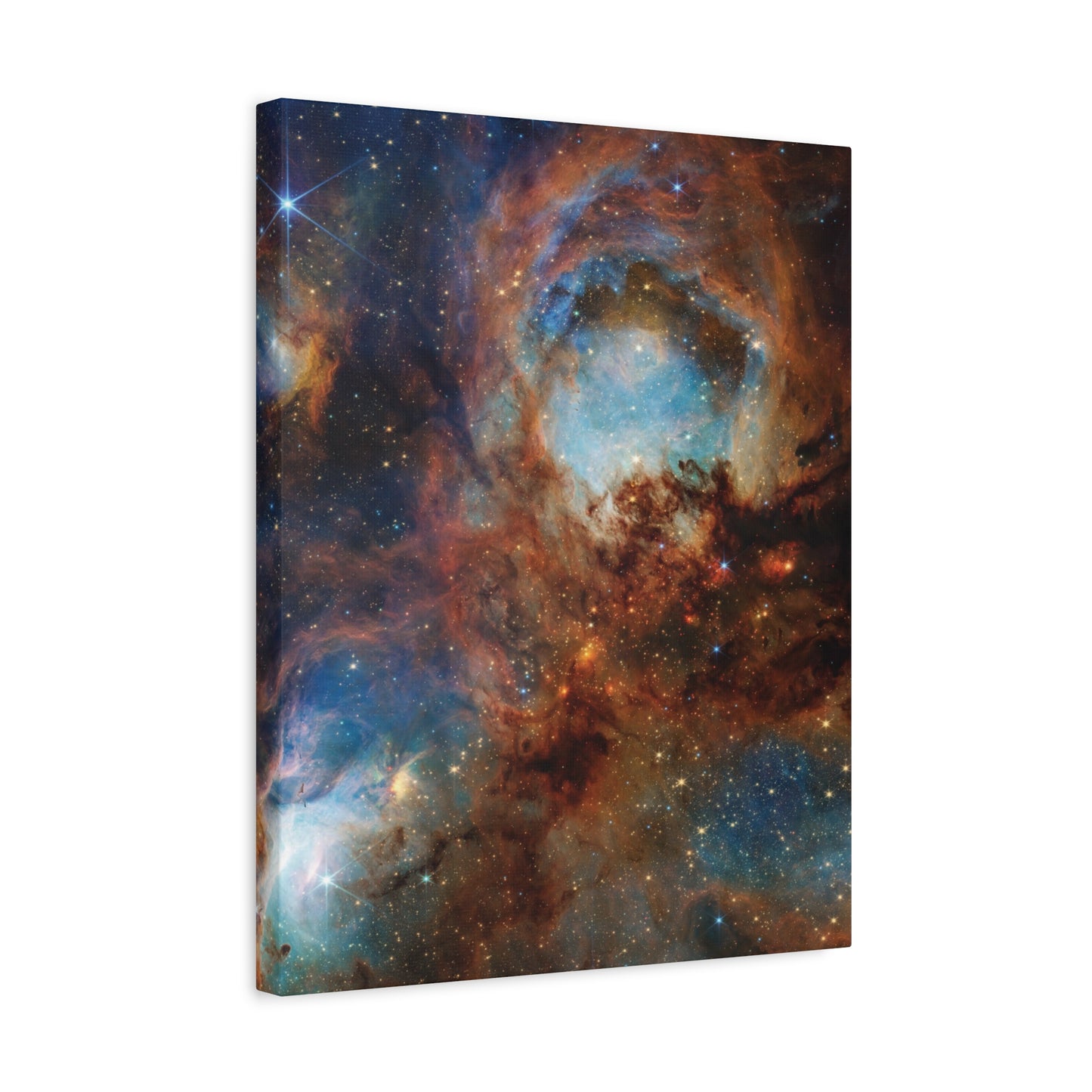 Cat’s Paw Nebula – NASA JWST Image | Space Series Canvas Wall Art