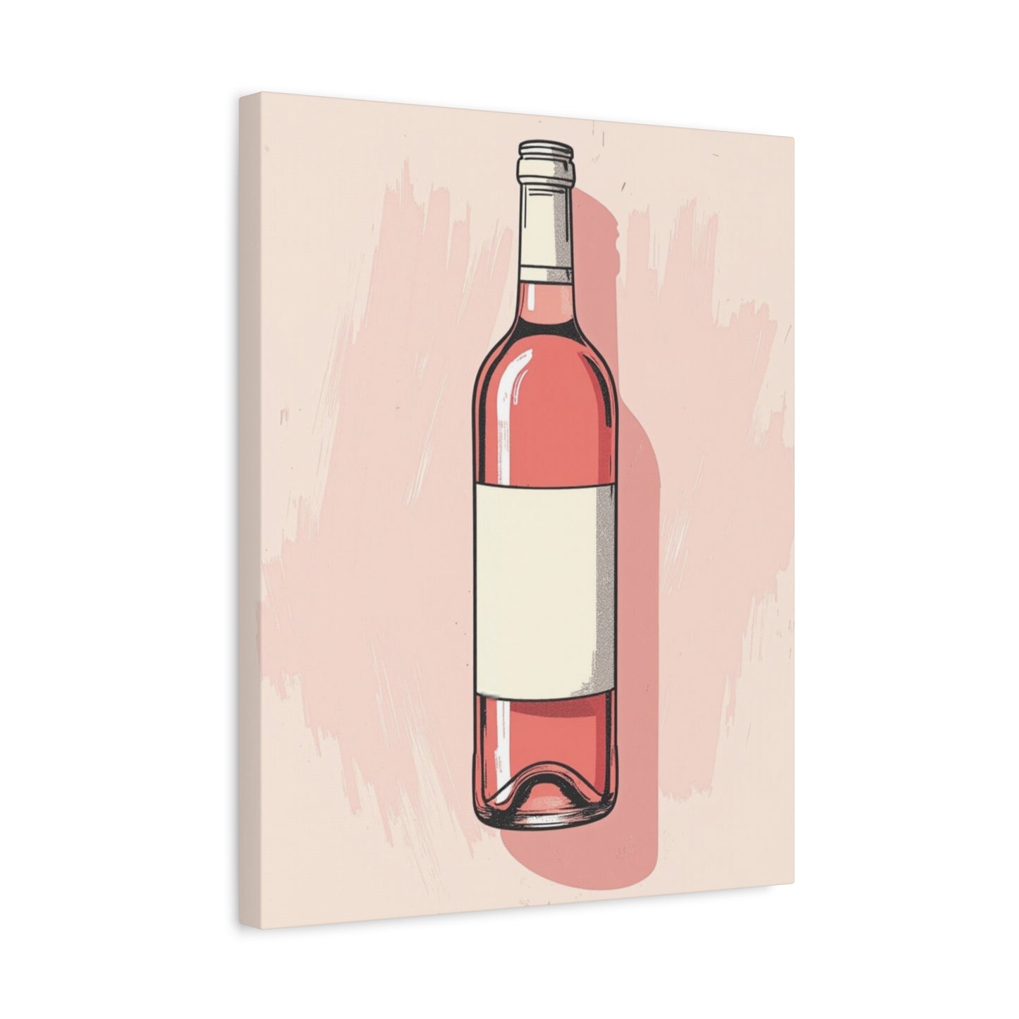 "Blush Hour" - Premium Canvas Wall Art | Essence Collection