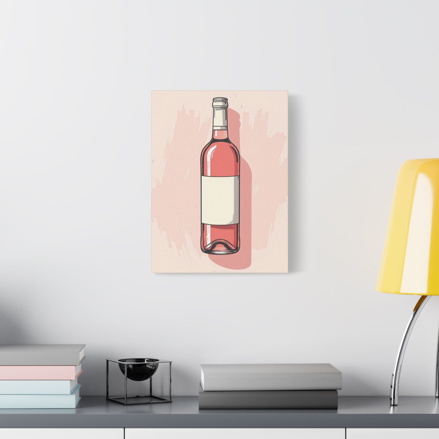 "Blush Hour" - Premium Canvas Wall Art | Essence Collection