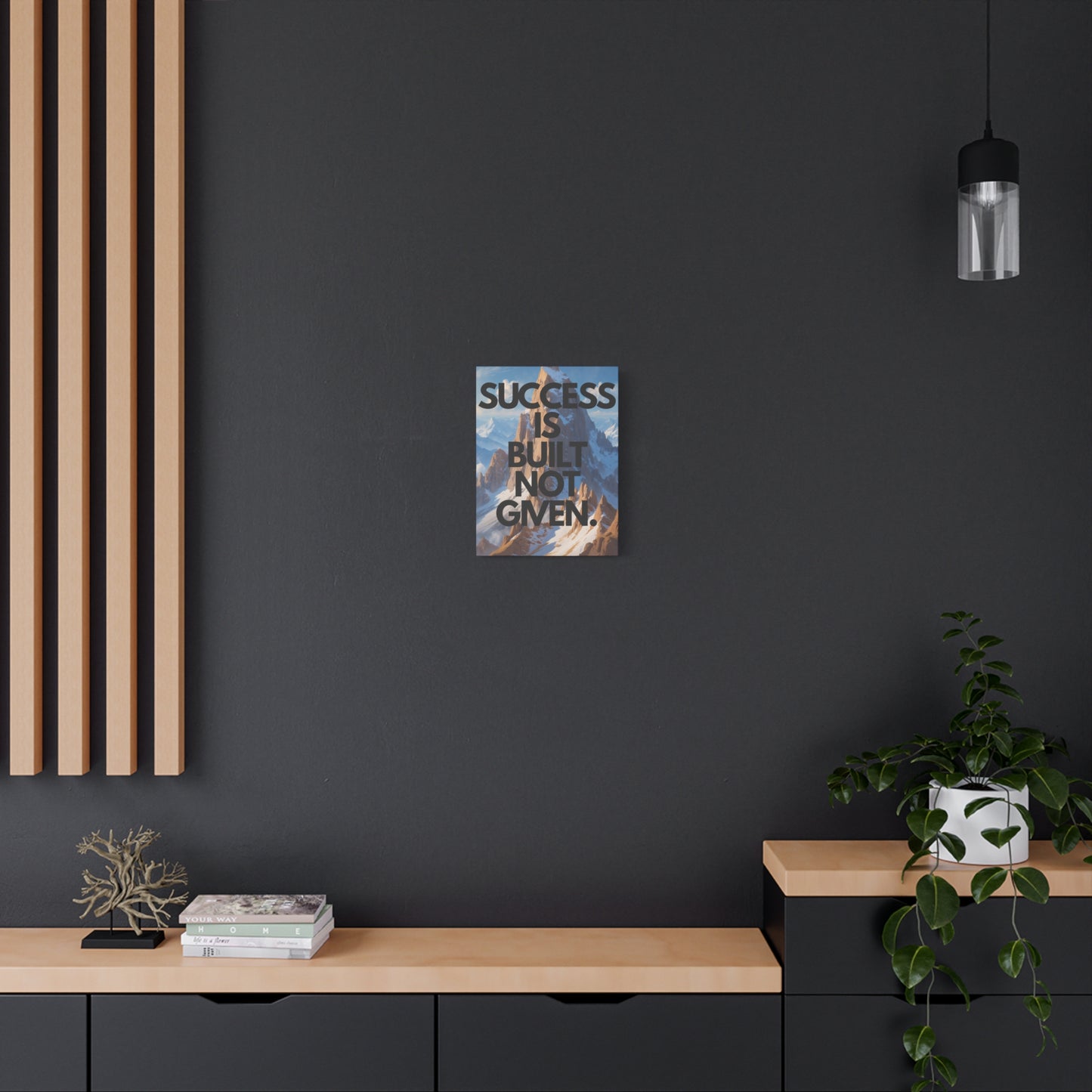 "Built to Last" - Premium Canvas Wall Art | Rise Collection Gallery Print