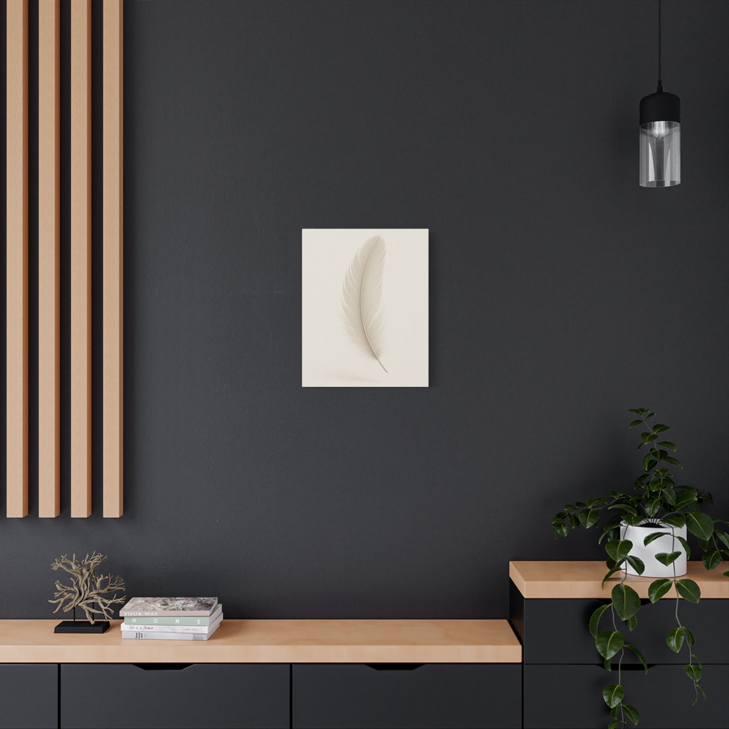 "Soft Drift" - Premium Canvas Wall Art | Essence Collection