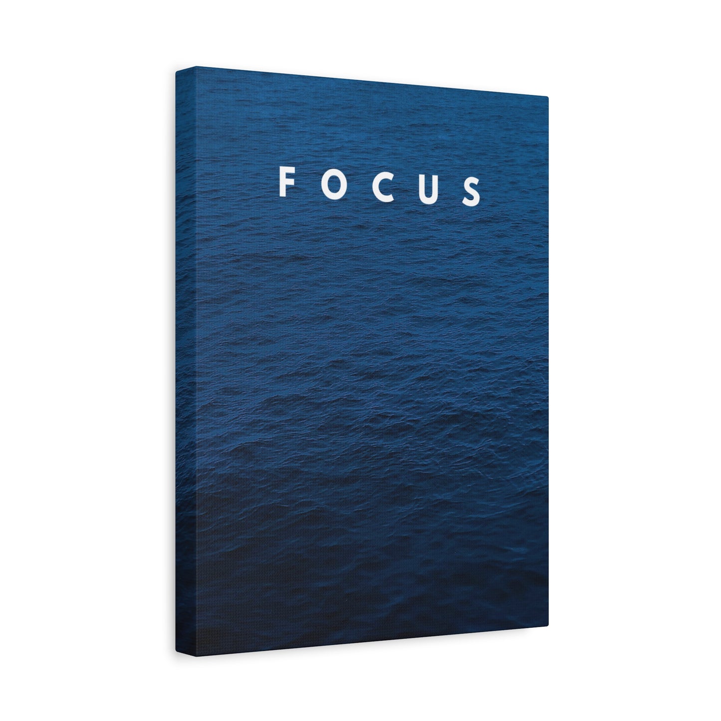 "Focus" - Premium Canvas Wall Art | Rise Collection Gallery Print