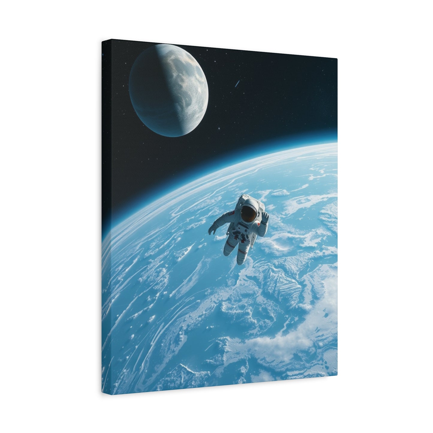 "Beyond Earth" - Premium Canvas Wall Art | Space Collection Gallery Print