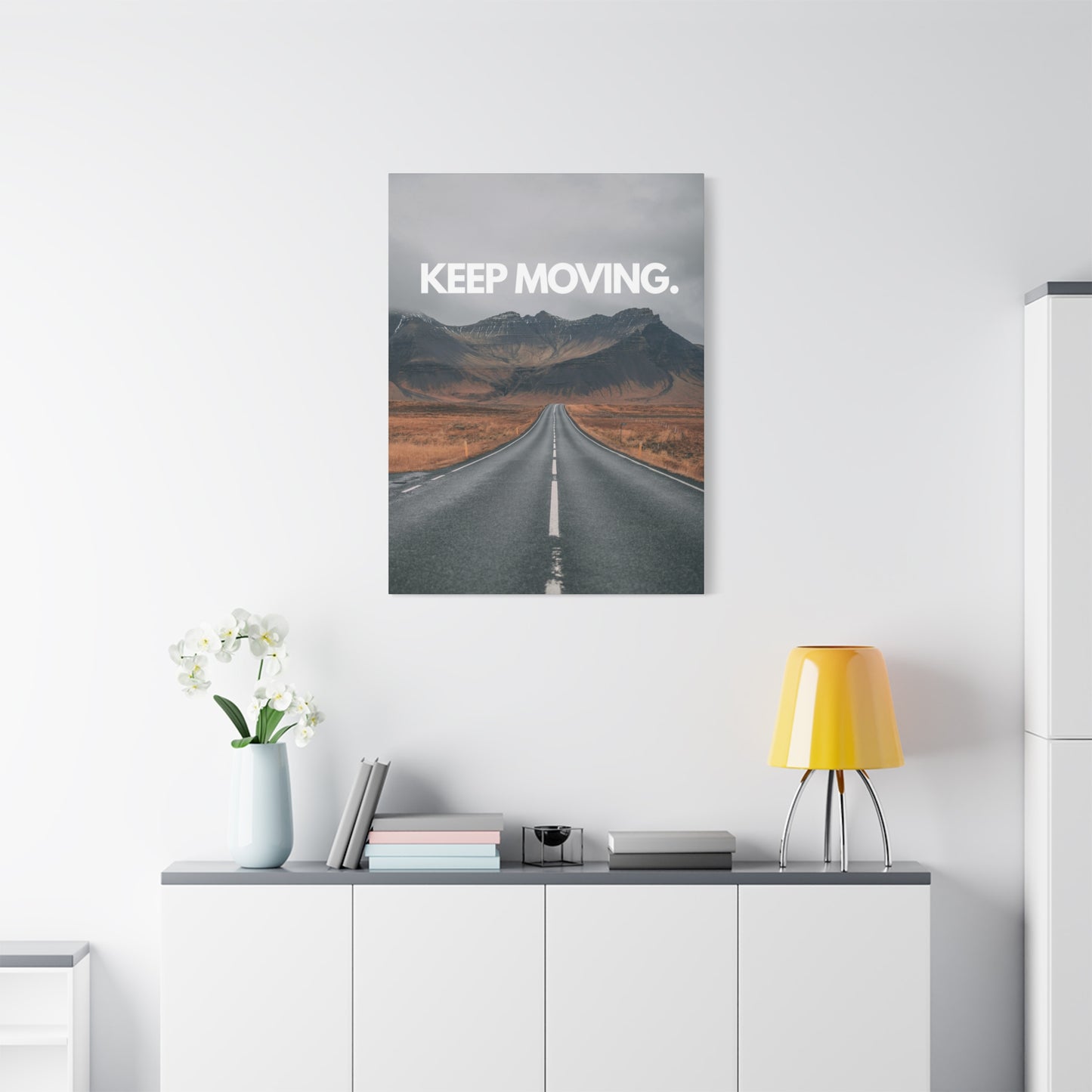 "Endless Journey" - Premium Canvas Wall Art | Rise Collection Gallery Print
