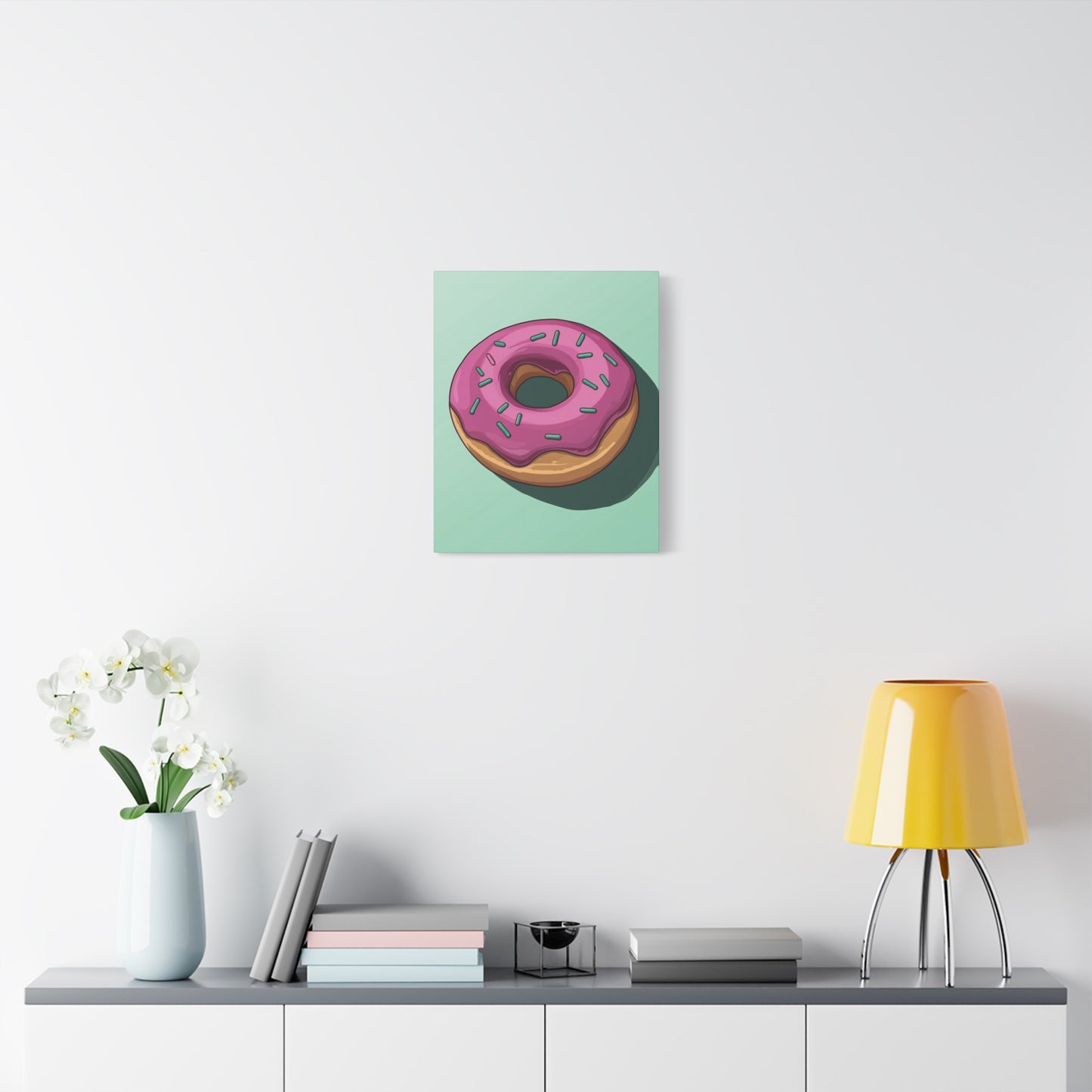 "Sweet Escape" - Premium Canvas Wall Art | Essence Collection