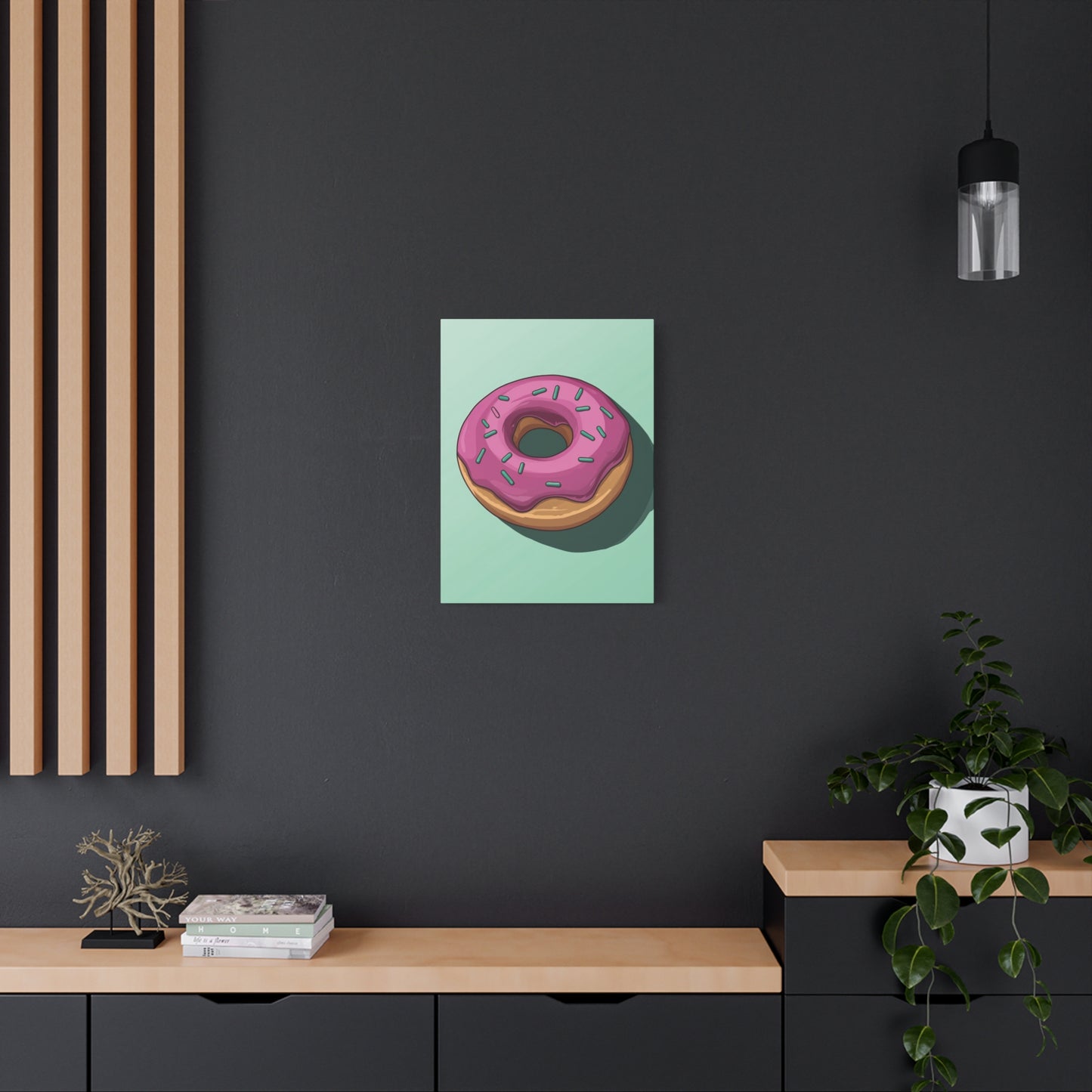 "Sweet Escape" - Premium Canvas Wall Art | Essence Collection