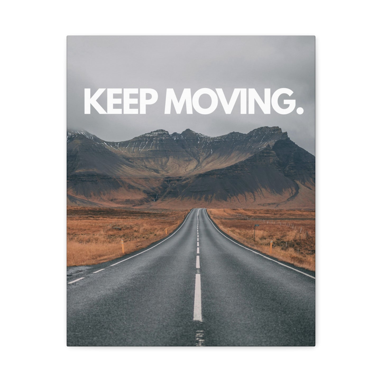 "Endless Journey" - Premium Canvas Wall Art | Rise Collection Gallery Print