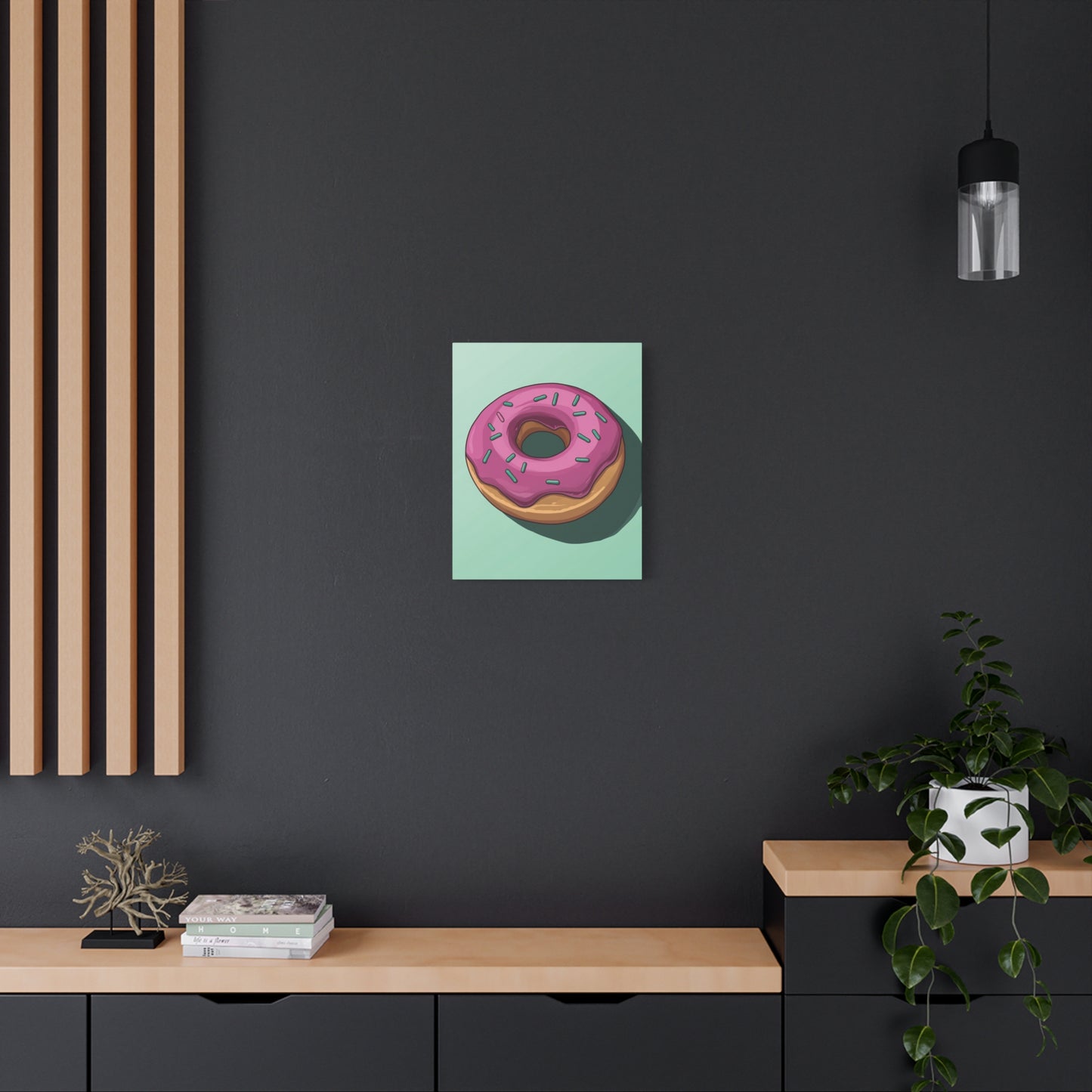 "Sweet Escape" - Premium Canvas Wall Art | Essence Collection
