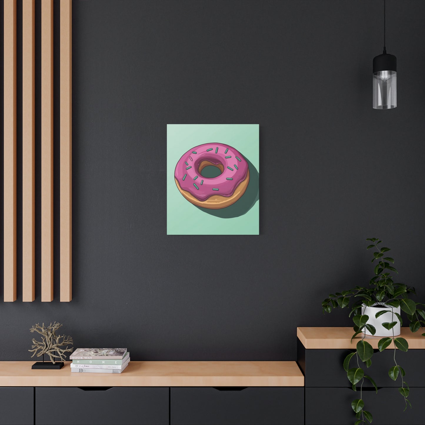 "Sweet Escape" - Premium Canvas Wall Art | Essence Collection