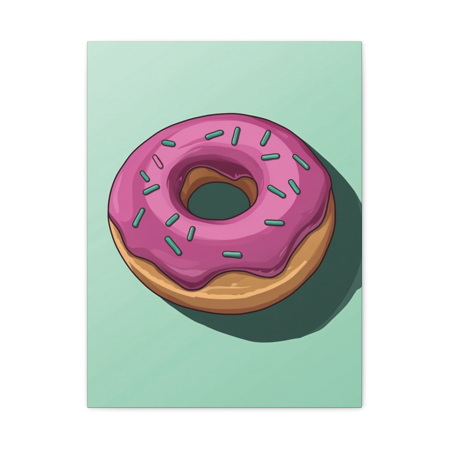 "Sweet Escape" - Premium Canvas Wall Art | Essence Collection