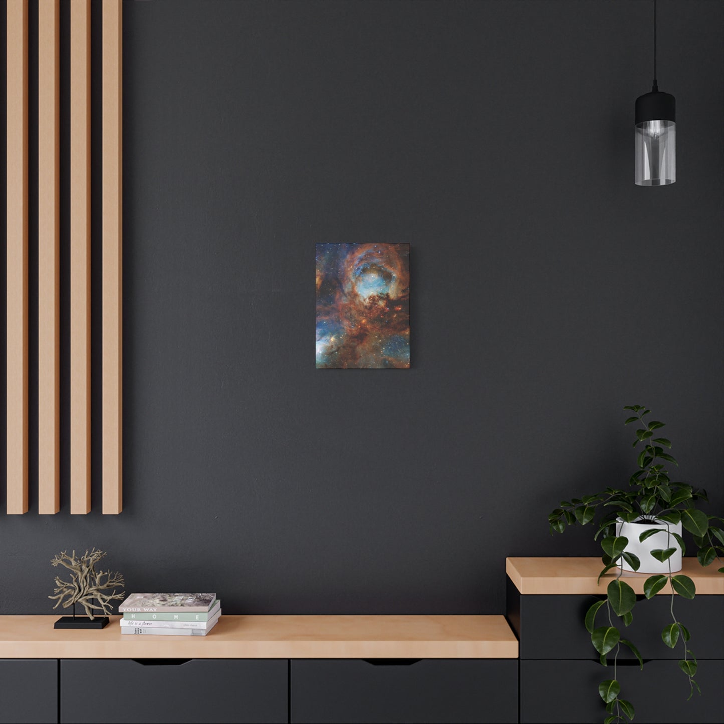 Cat’s Paw Nebula – NASA JWST Image | Space Series Canvas Wall Art