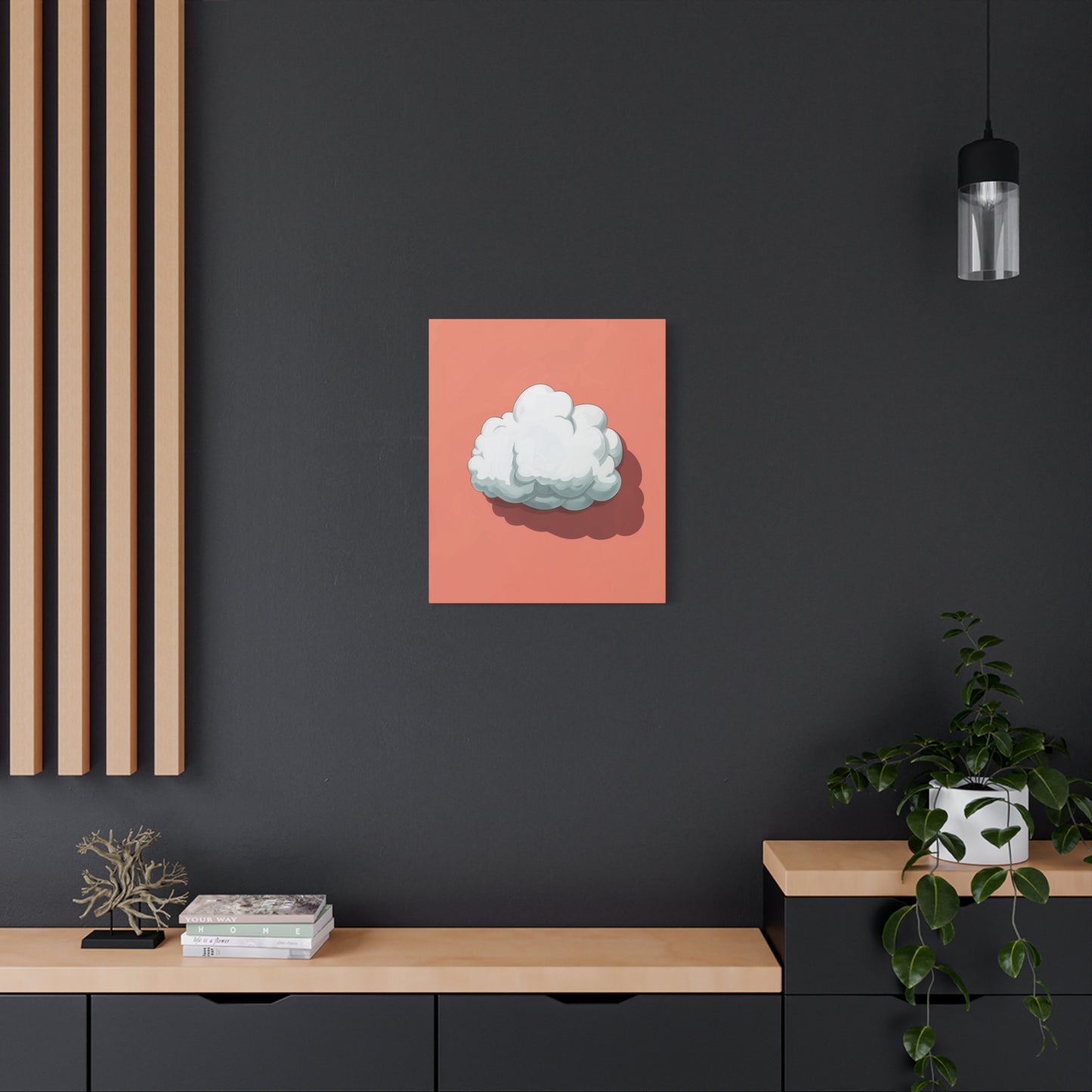 "Float" - Premium Canvas Wall Art | Essence Collection
