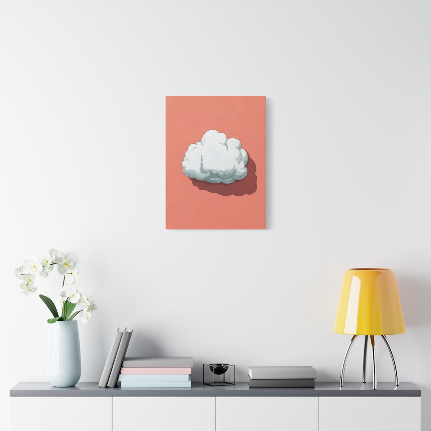 "Float" - Premium Canvas Wall Art | Essence Collection