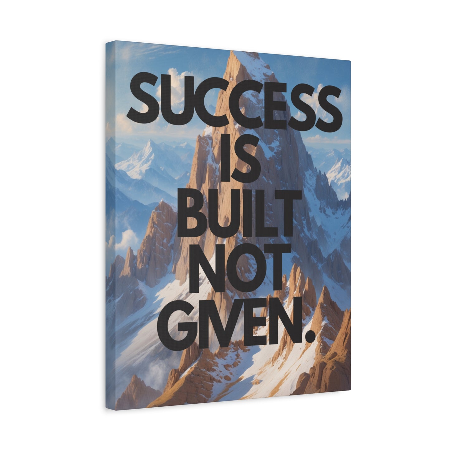 "Built to Last" - Premium Canvas Wall Art | Rise Collection Gallery Print
