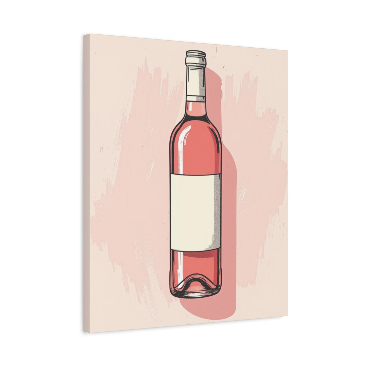 "Blush Hour" - Premium Canvas Wall Art | Essence Collection