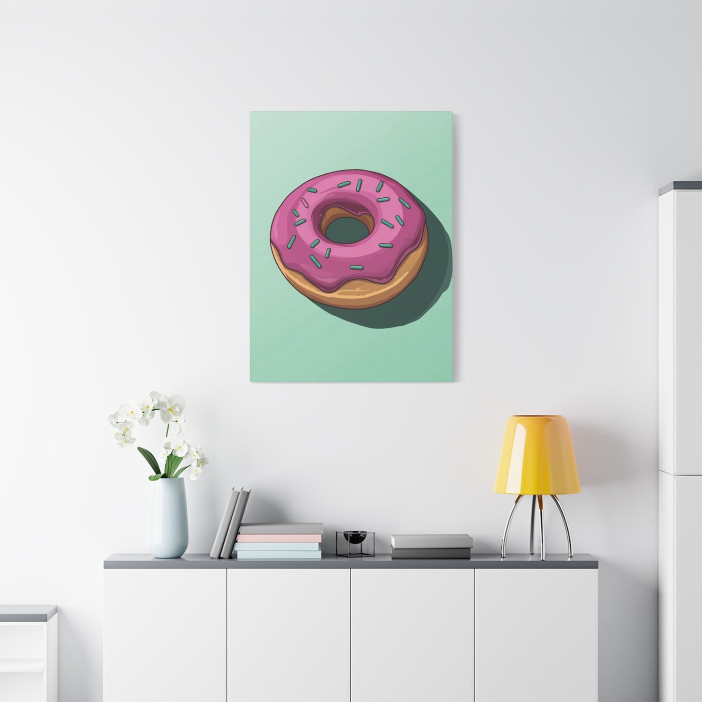 "Sweet Escape" - Premium Canvas Wall Art | Essence Collection