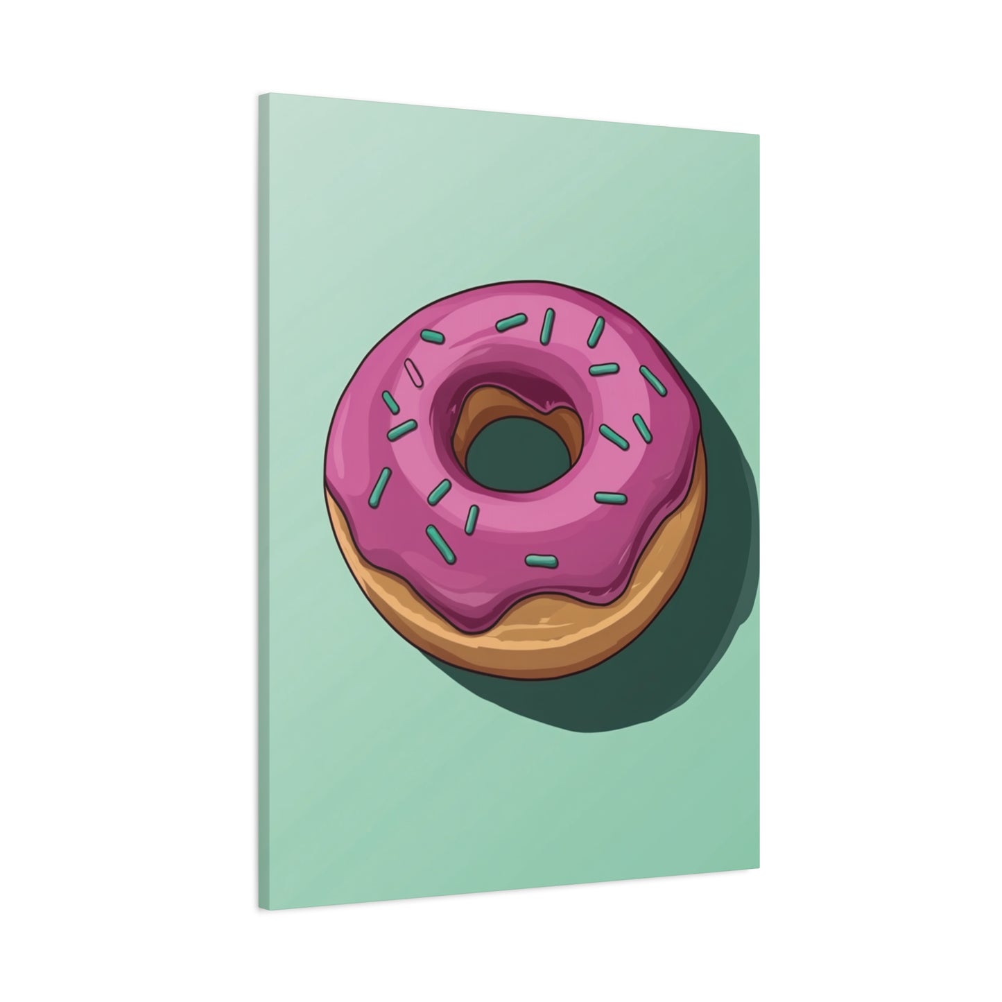 "Sweet Escape" - Premium Canvas Wall Art | Essence Collection