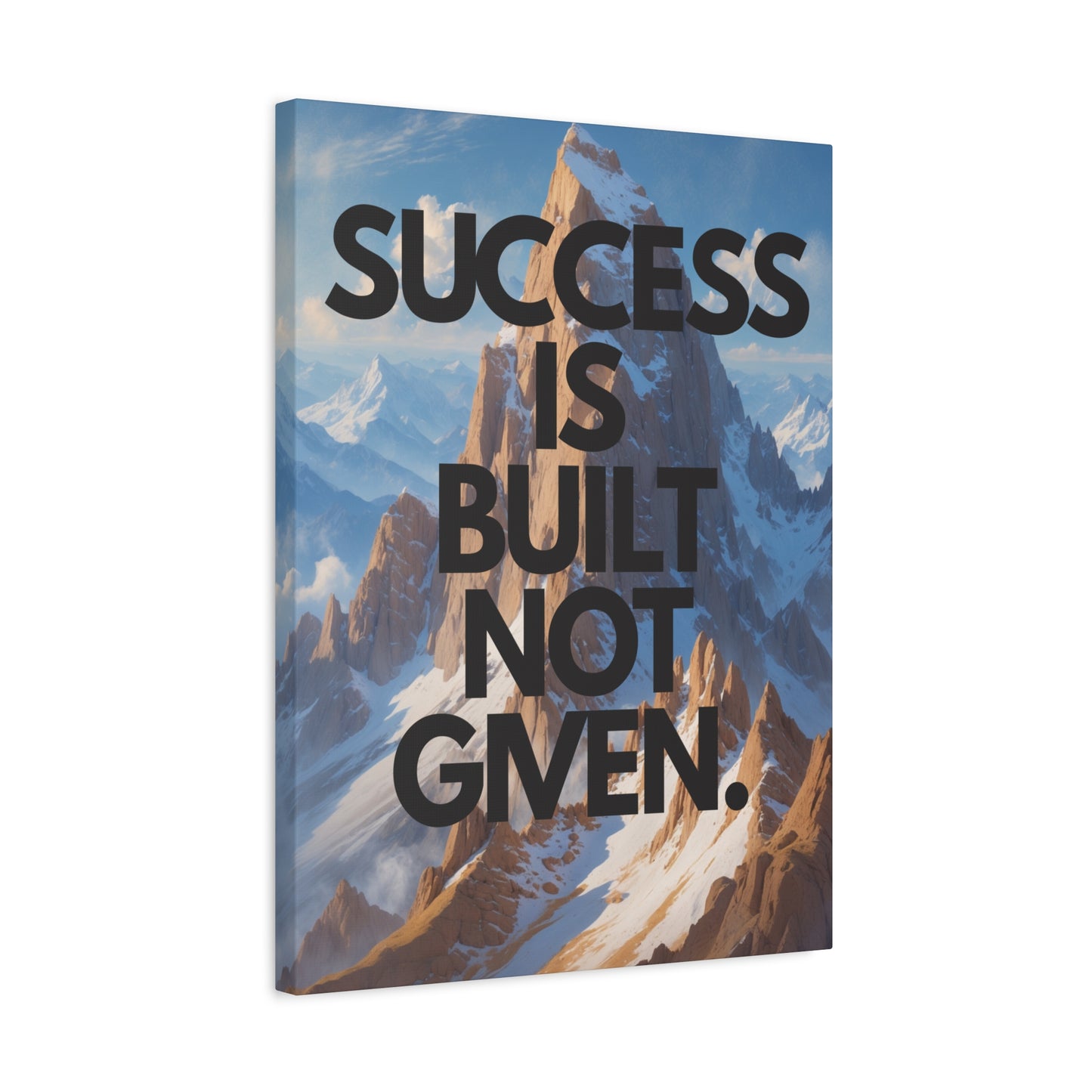 "Built to Last" - Premium Canvas Wall Art | Rise Collection Gallery Print