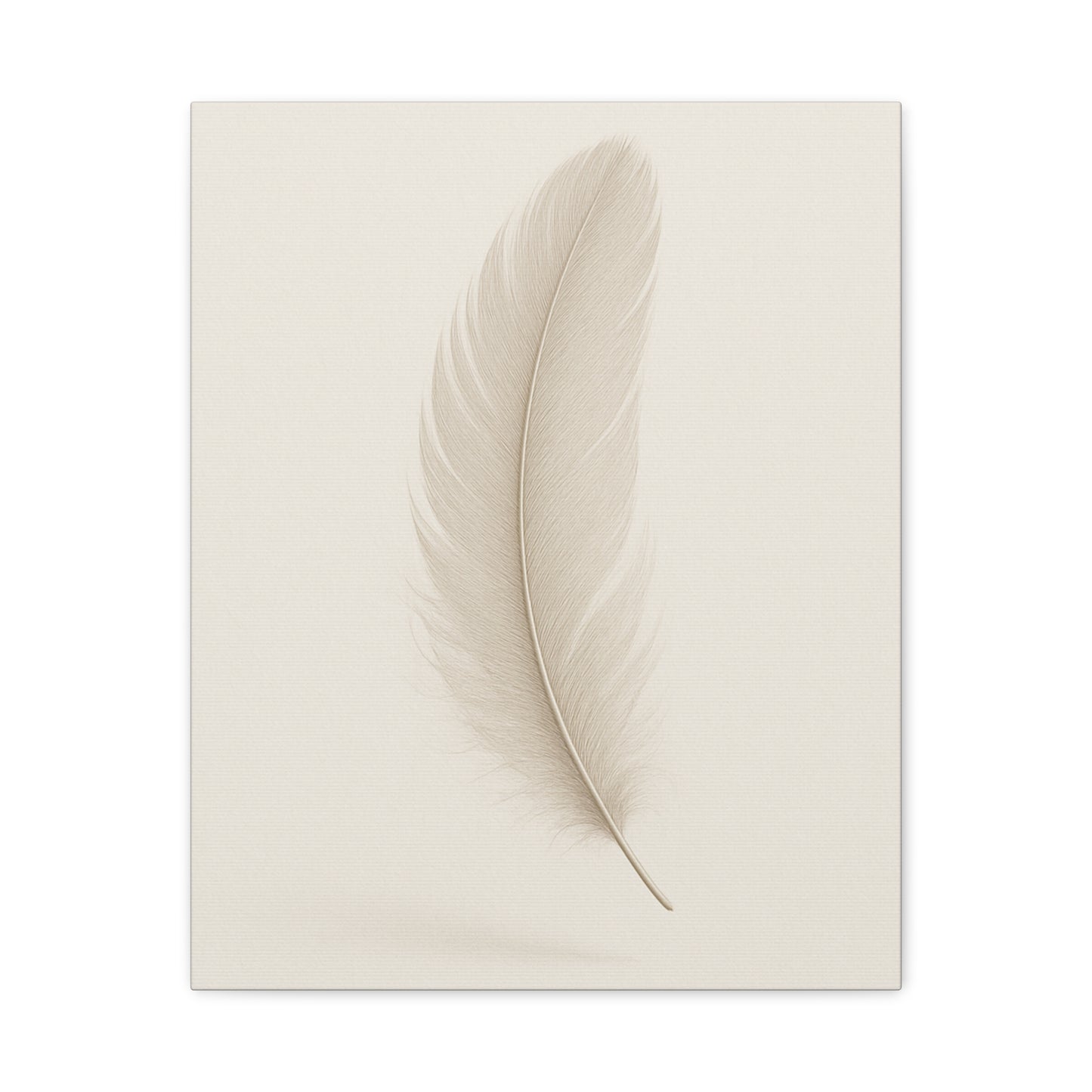 "Soft Drift" - Premium Canvas Wall Art | Essence Collection