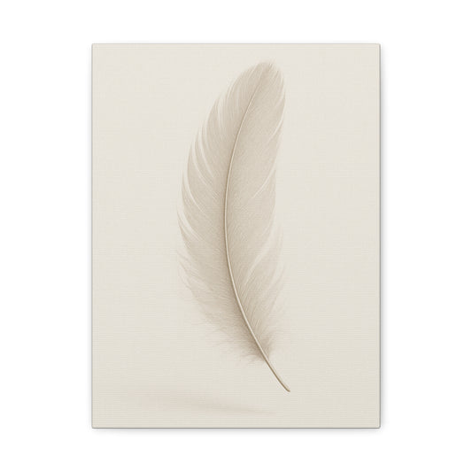"Soft Drift" - Premium Canvas Wall Art | Essence Collection